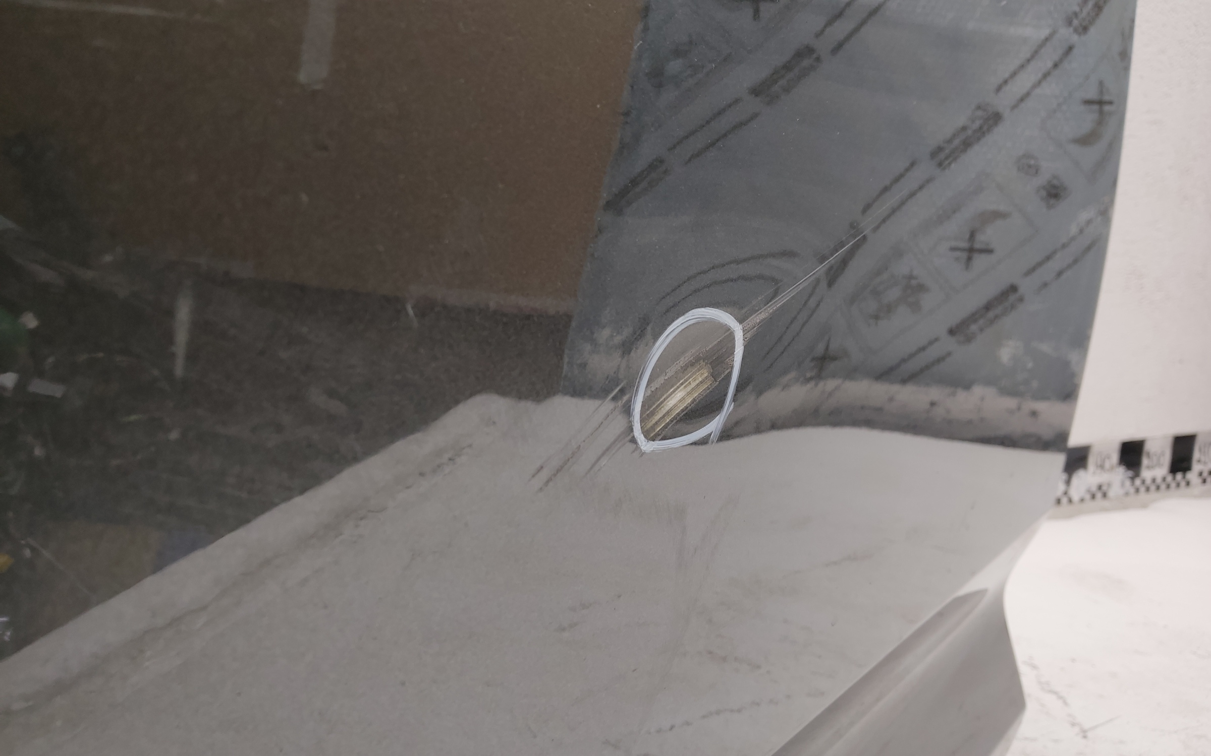 Дверь передняя левая Audi A6 C8