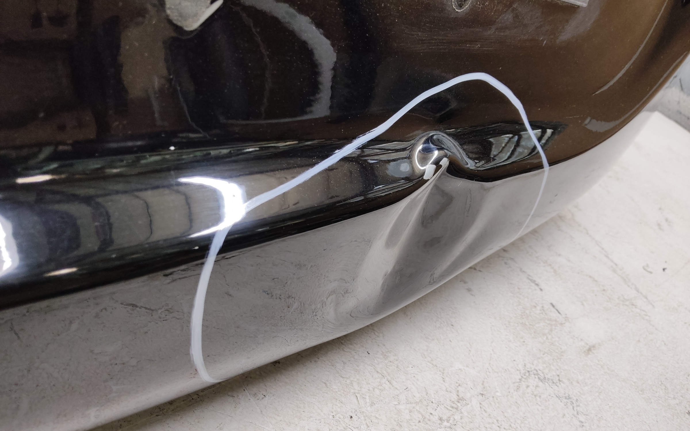 Крышка багажника Mitsubishi Outlander 3 Restail 2