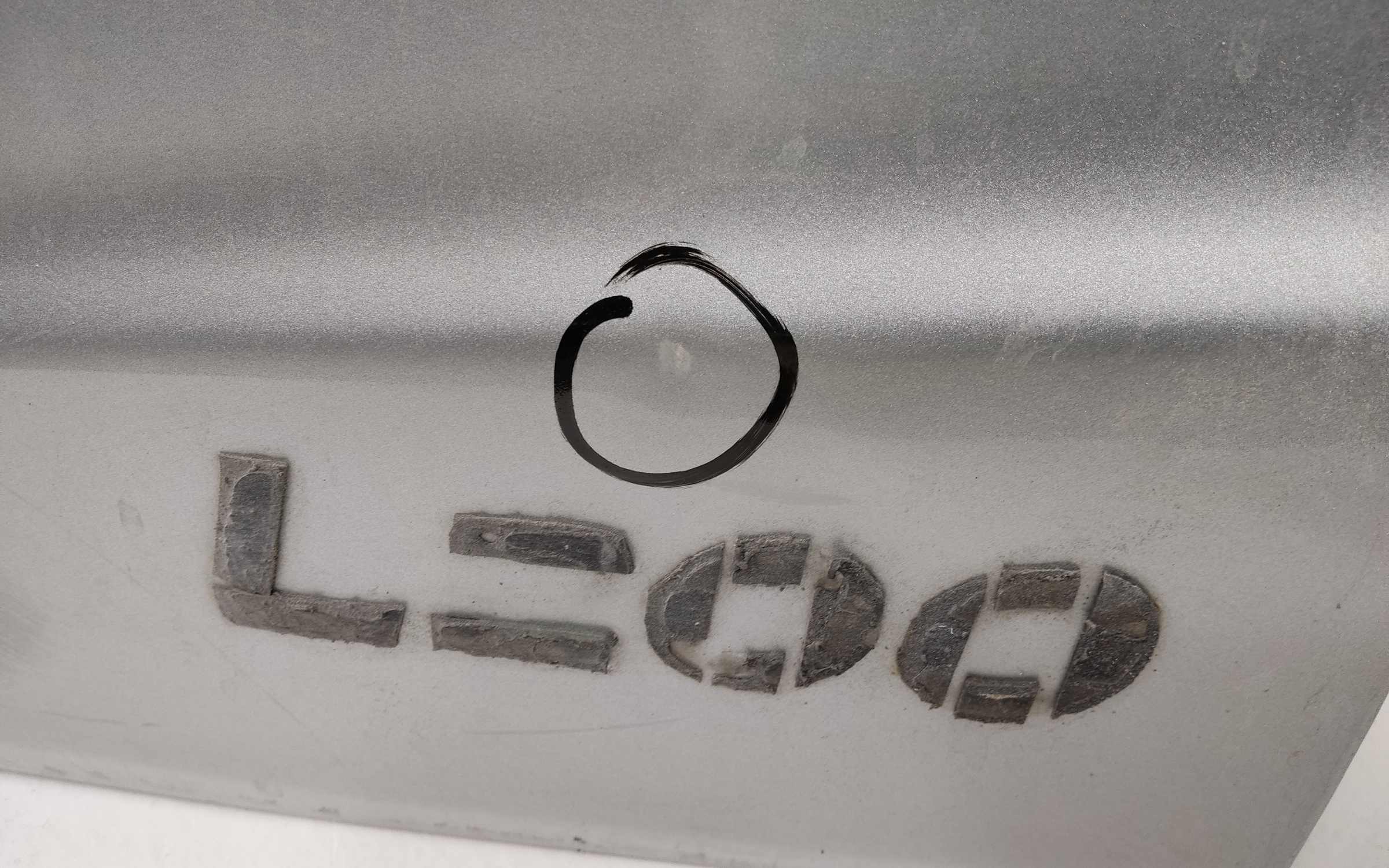 Борт задний откидной Mitsubishi L200 5 без камеры
