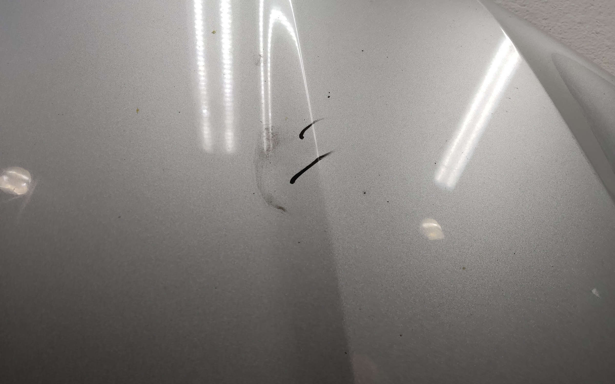 Капот Mitsubishi L200 5 Restail