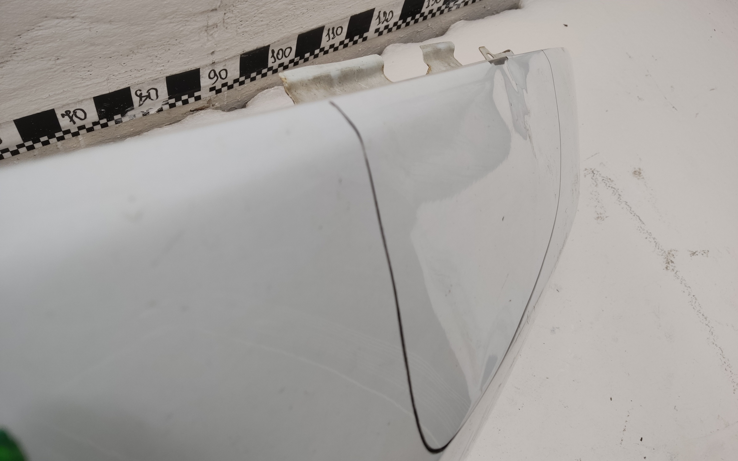 Крыло переднее правое Renault Duster 1