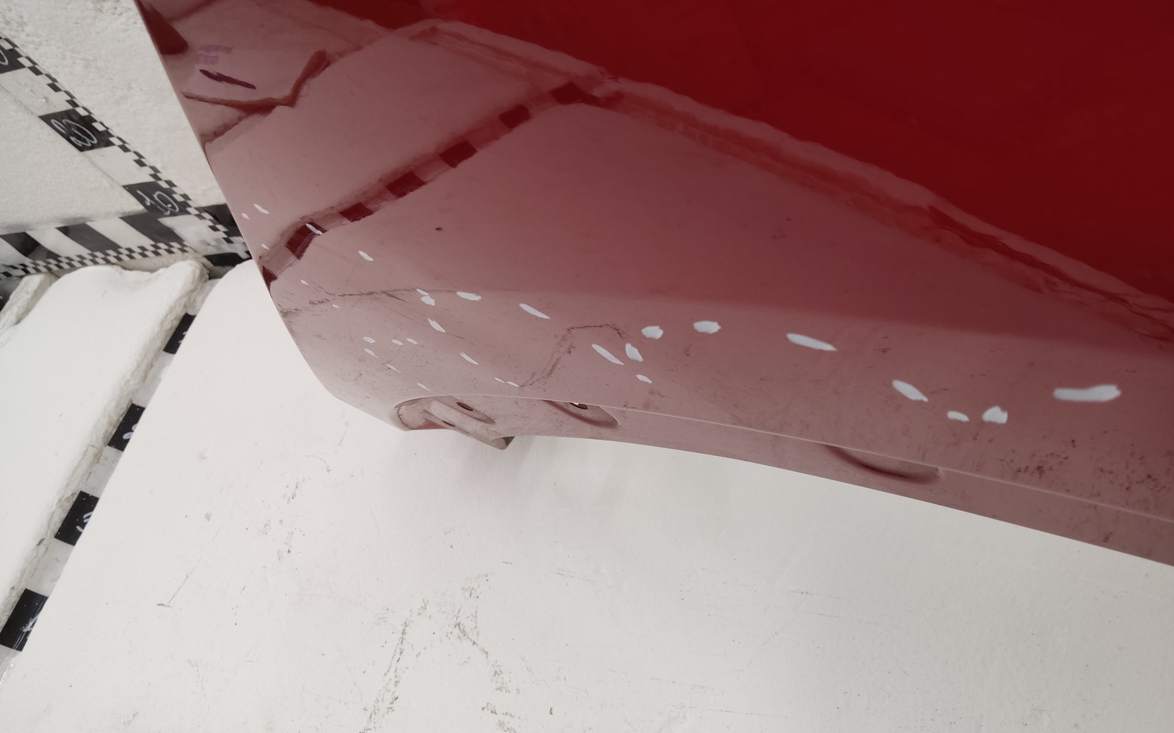 Крыло переднее правое Haval F7