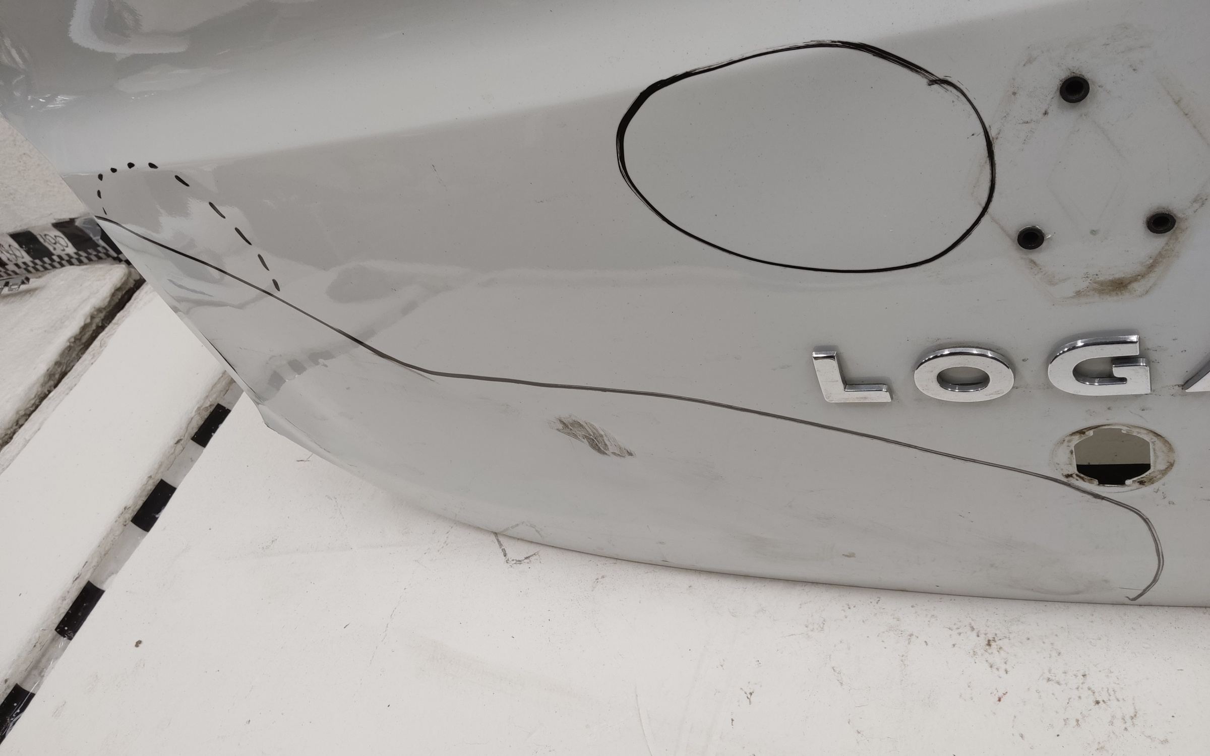 Крышка багажника Renault Logan 2