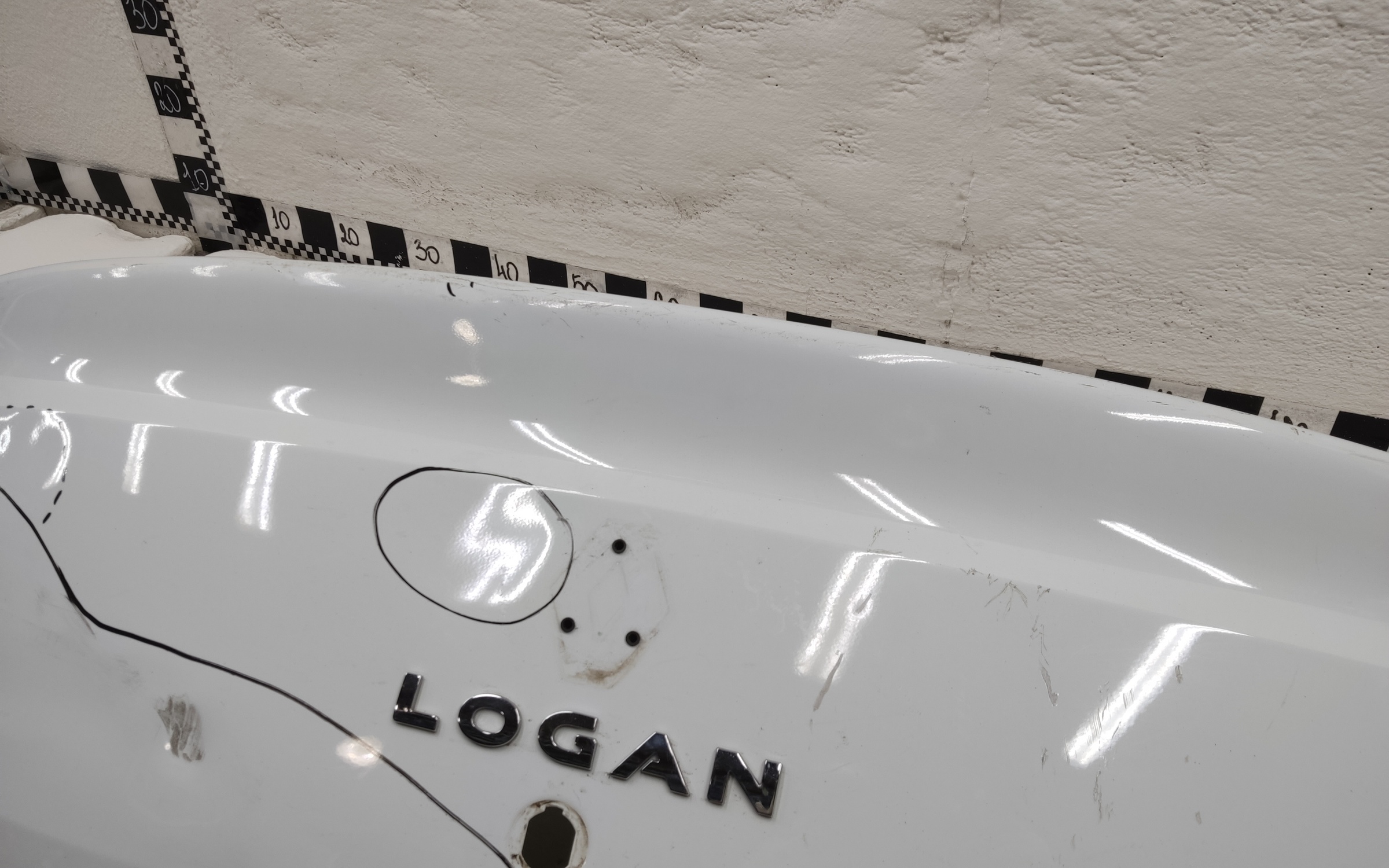 Крышка багажника Renault Logan 2