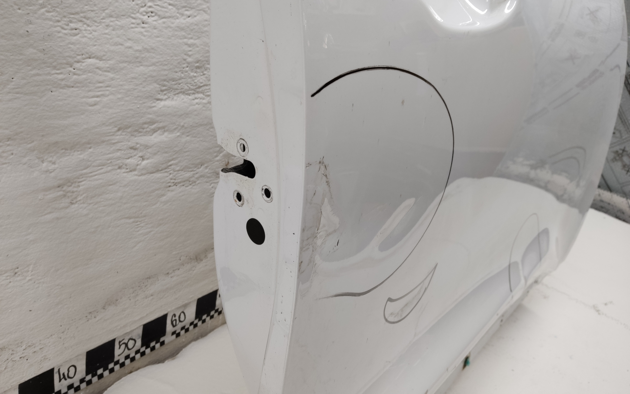 Дверь передняя правая Chery Tiggo 4