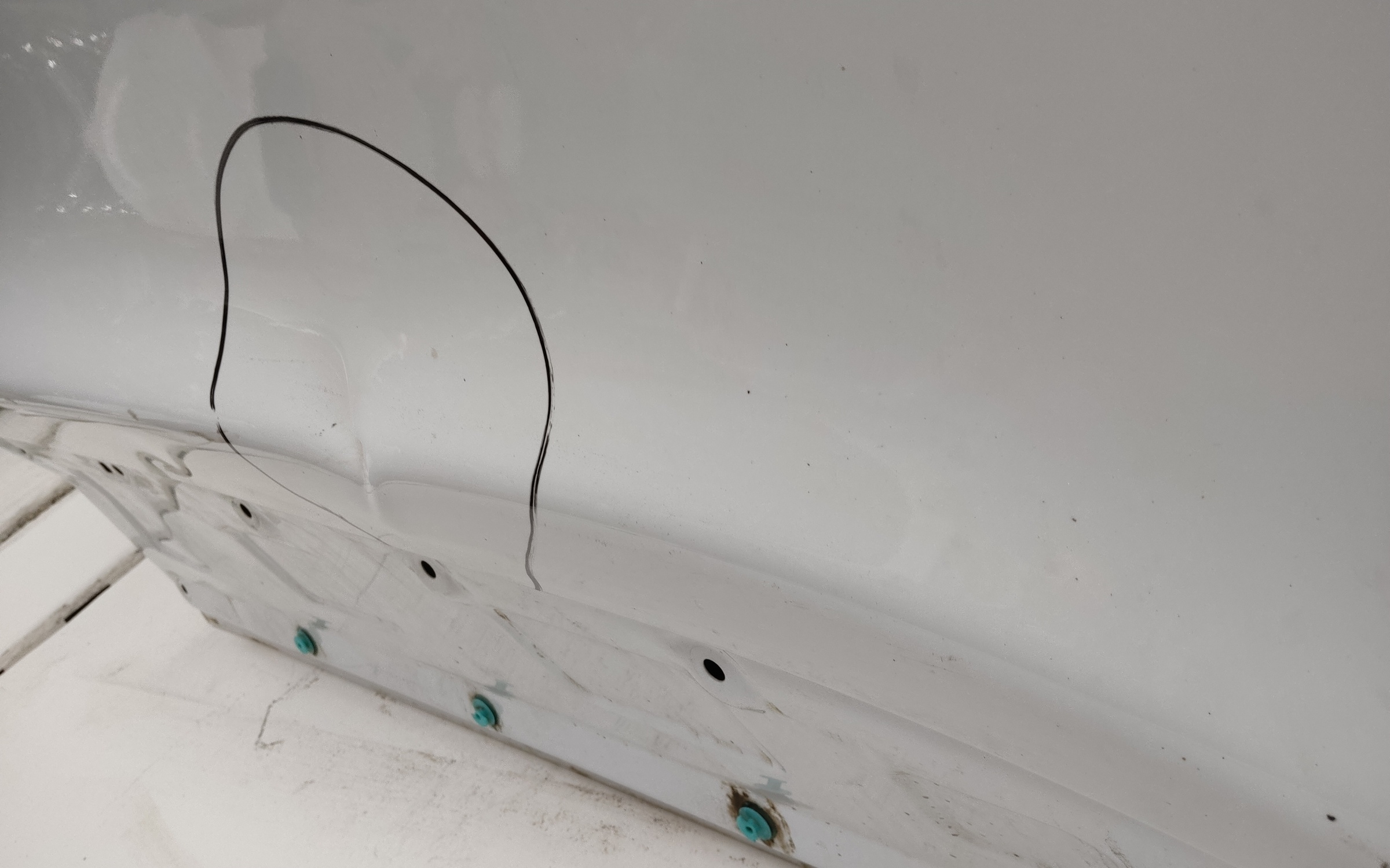 Дверь передняя правая Chery Tiggo 4