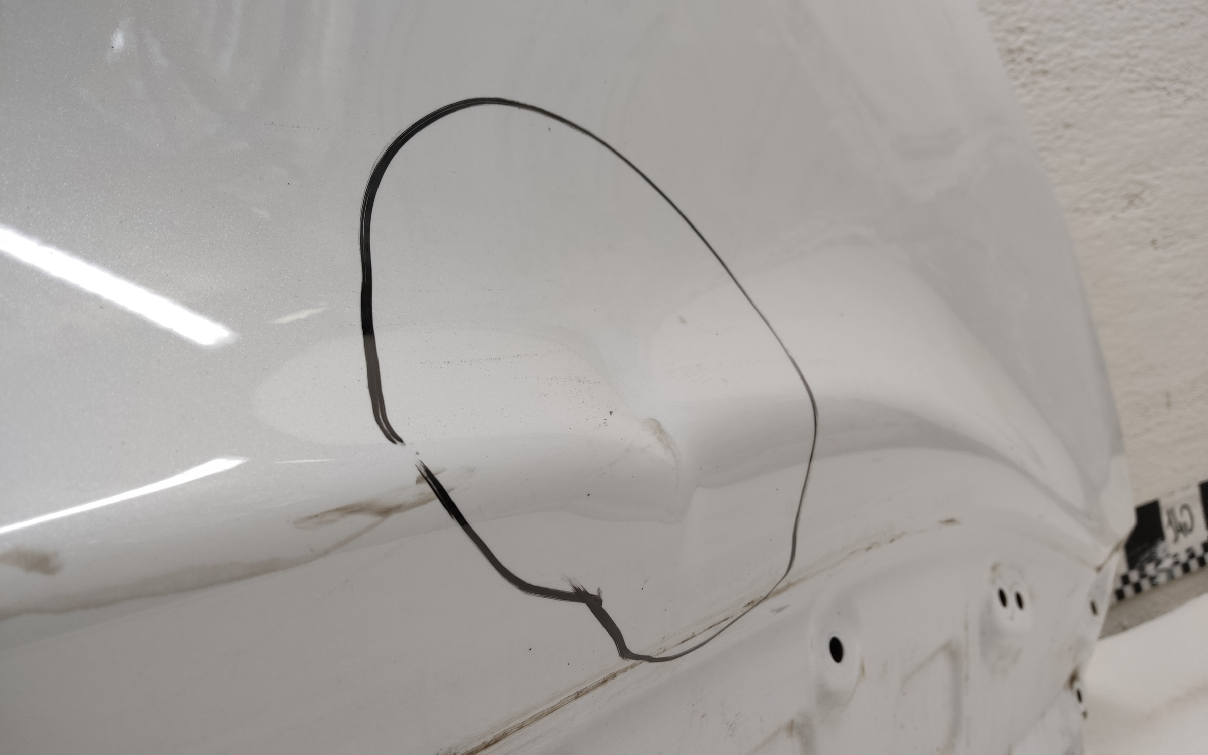 Дверь передняя правая Chery Tiggo 4