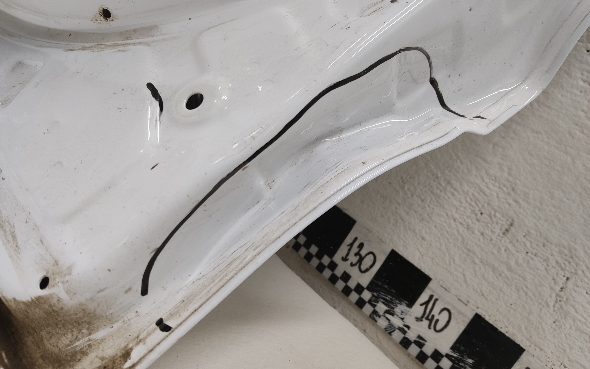 Дверь передняя правая Chery Tiggo 4