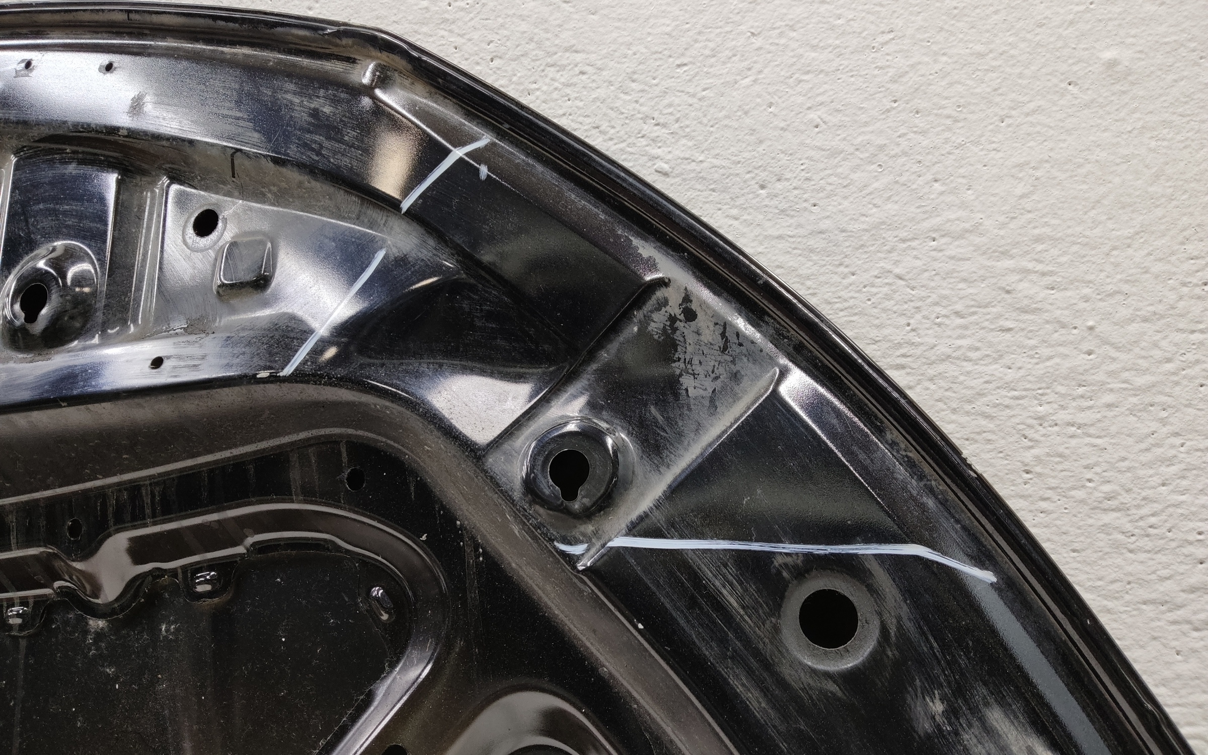 Капот Changan Alsvin