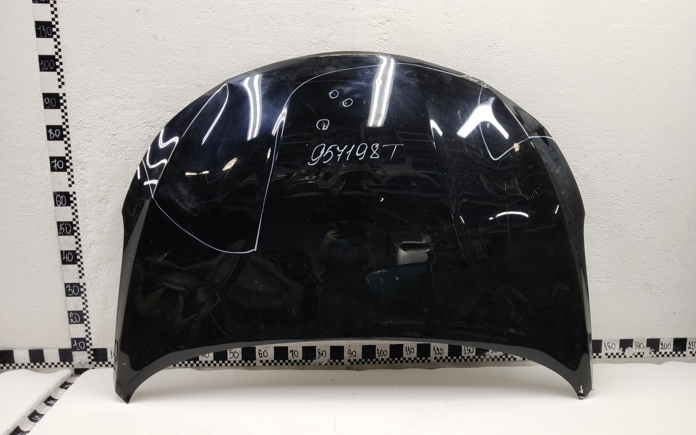 Капот Changan Alsvin