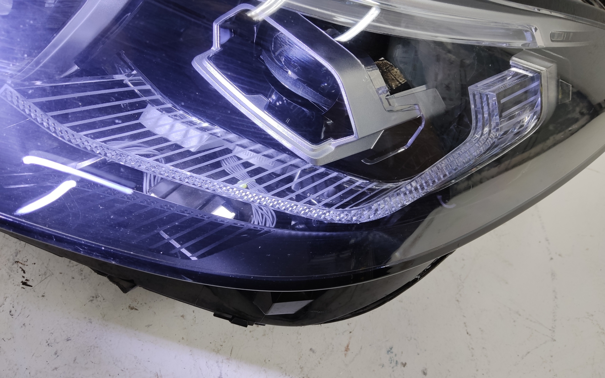 Фара передняя левая BMW X7 G07 LED