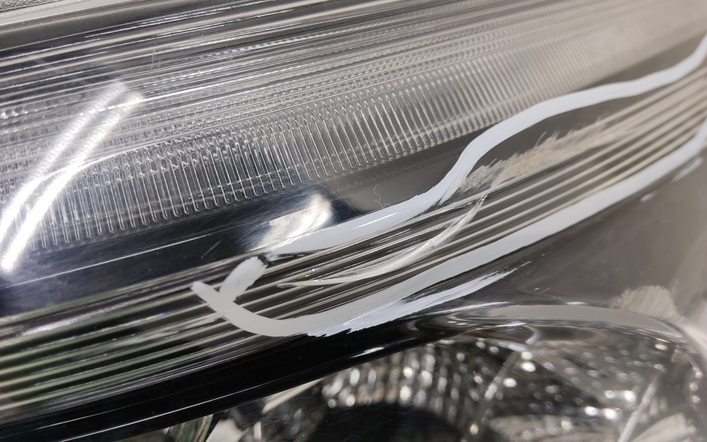 Фонарь задний правый наружный Toyota Camry V70 LED Restail чёрный