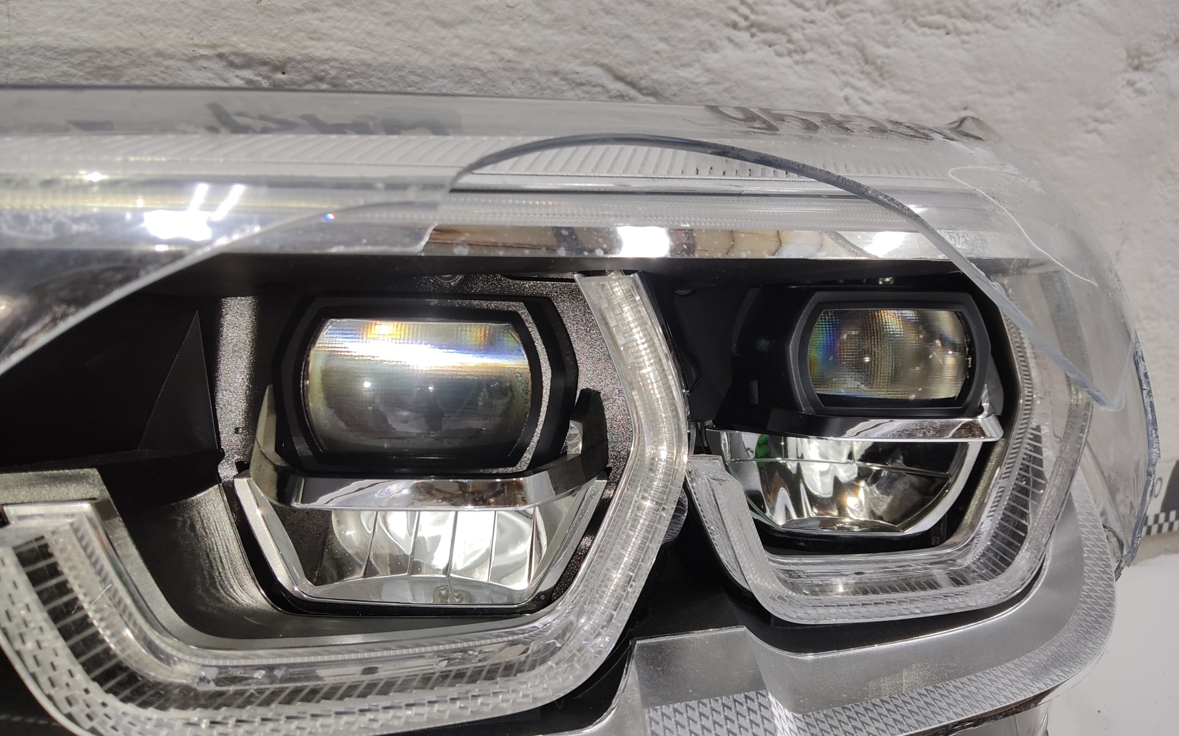Фара передняя левая BMW X3 G01 LED адаптив