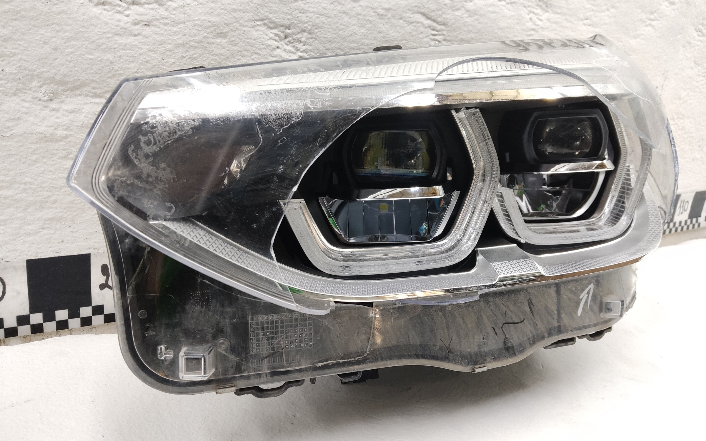 Фара передняя левая BMW X3 G01 LED адаптив