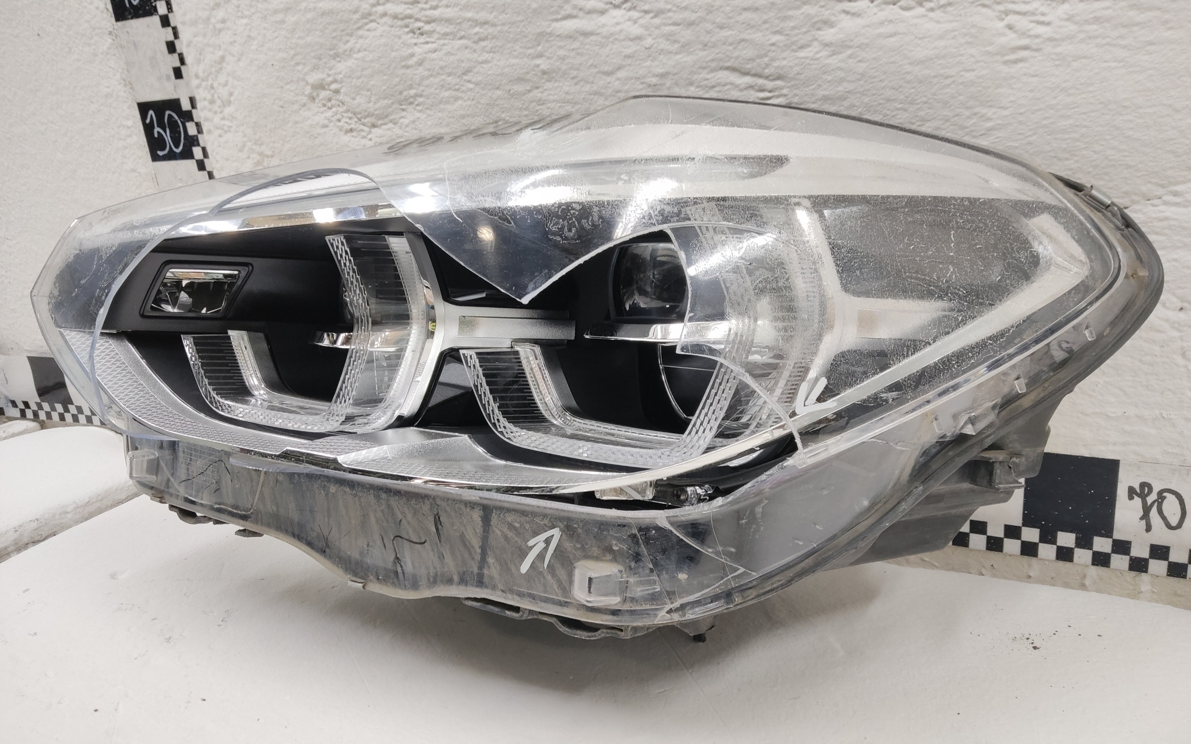 Фара передняя левая BMW X3 G01 LED адаптив