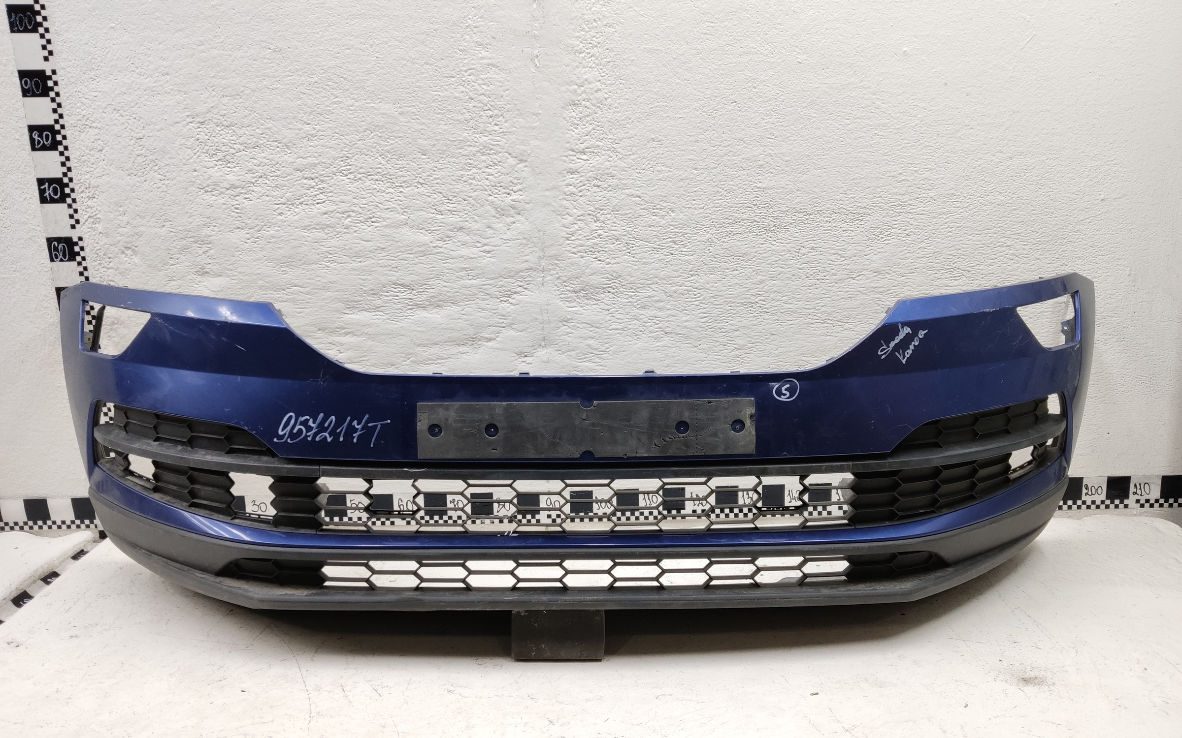Бампер передний Skoda Karoq