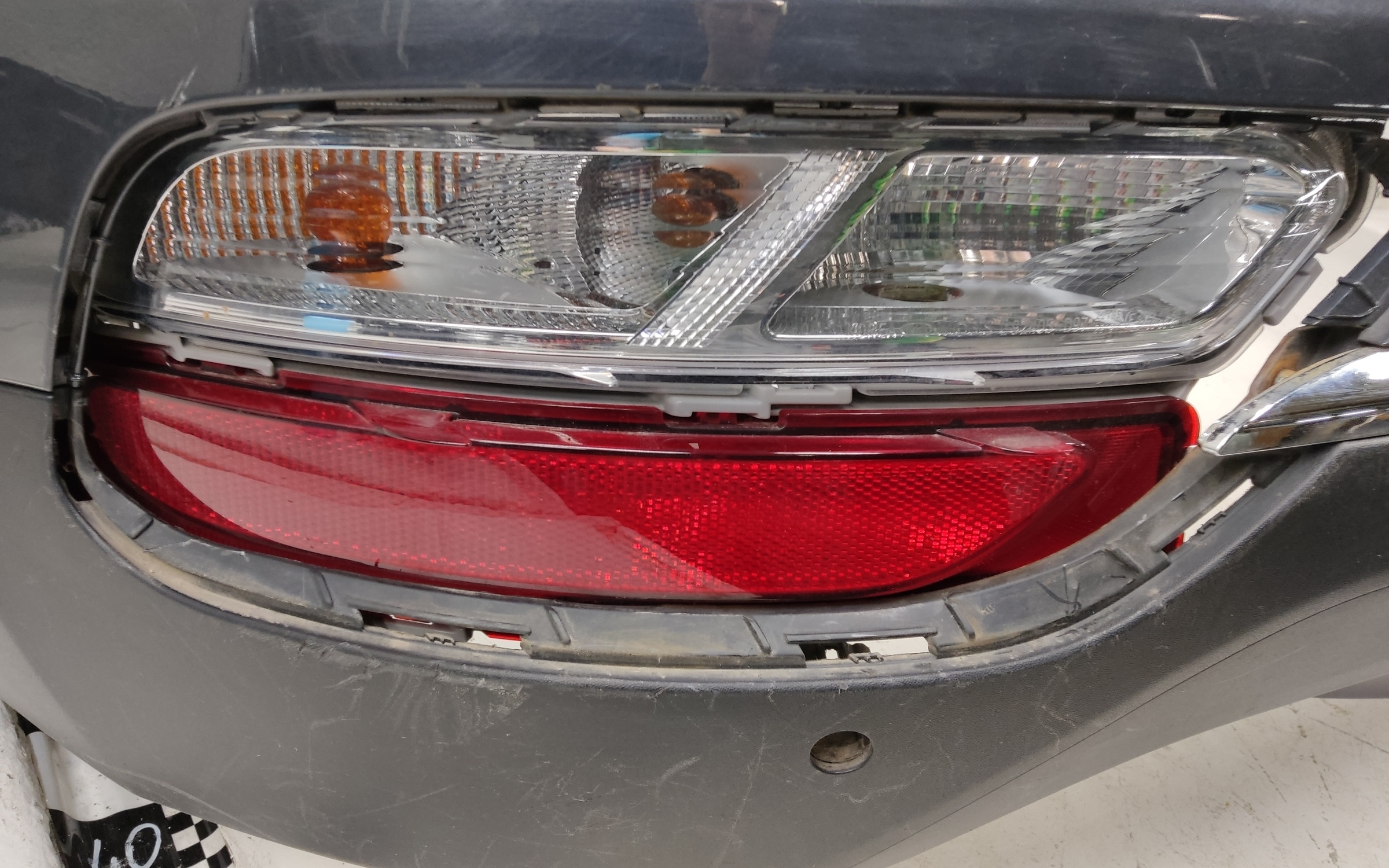 Бампер задний Kia Sportage 4 Restail