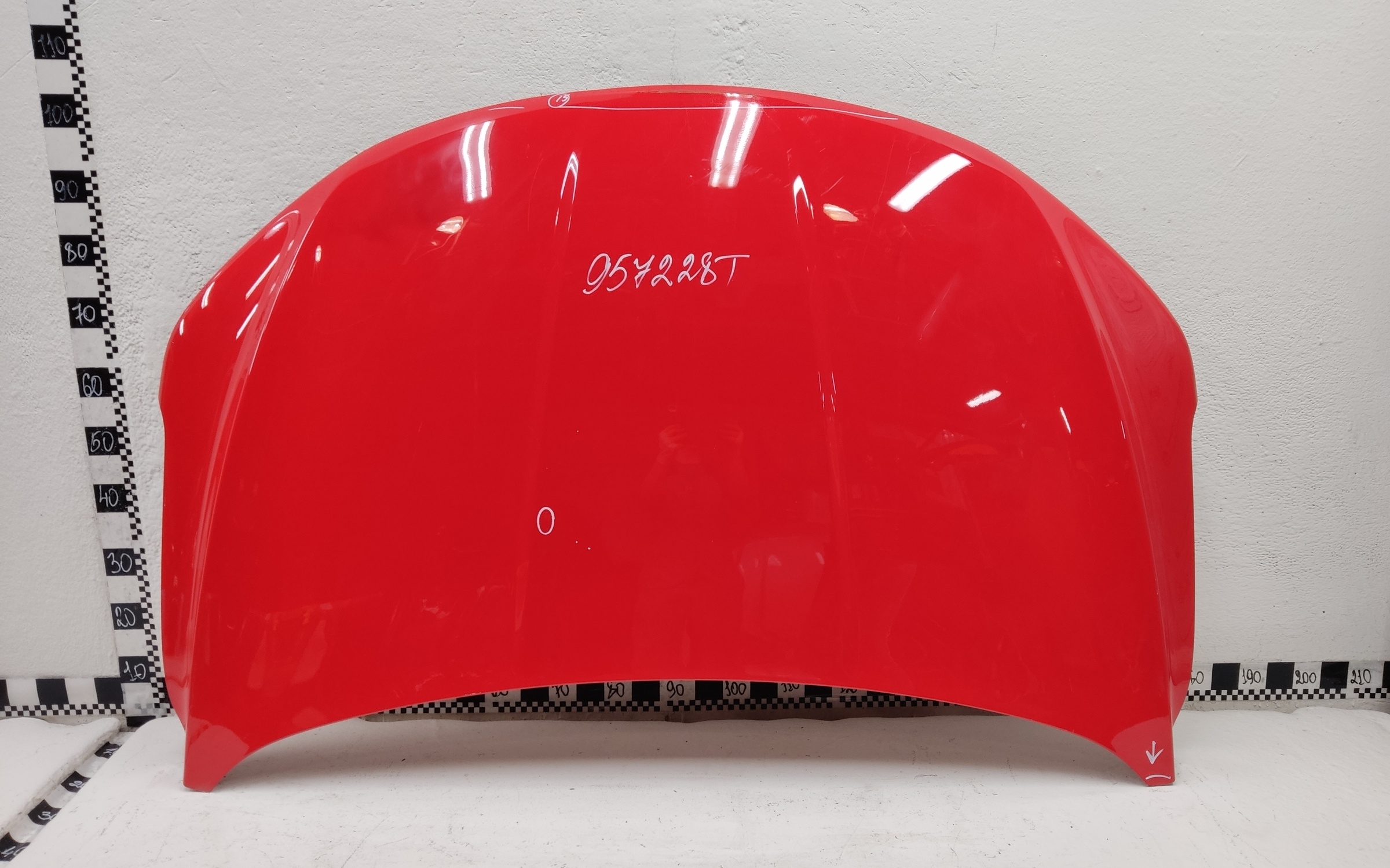 Капот Geely Coolray