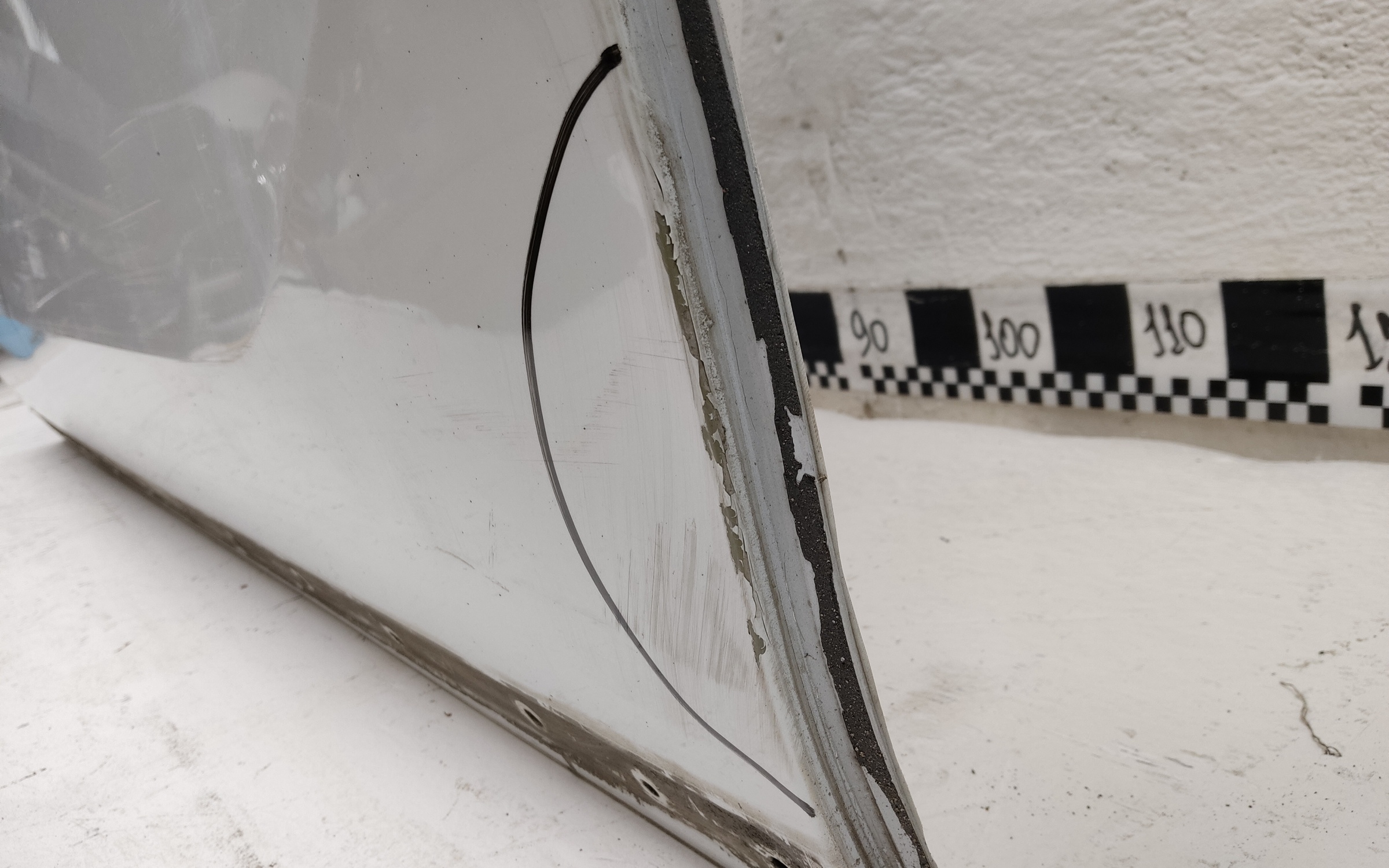 Дверь передняя правая BMW X7 G07 под накладку