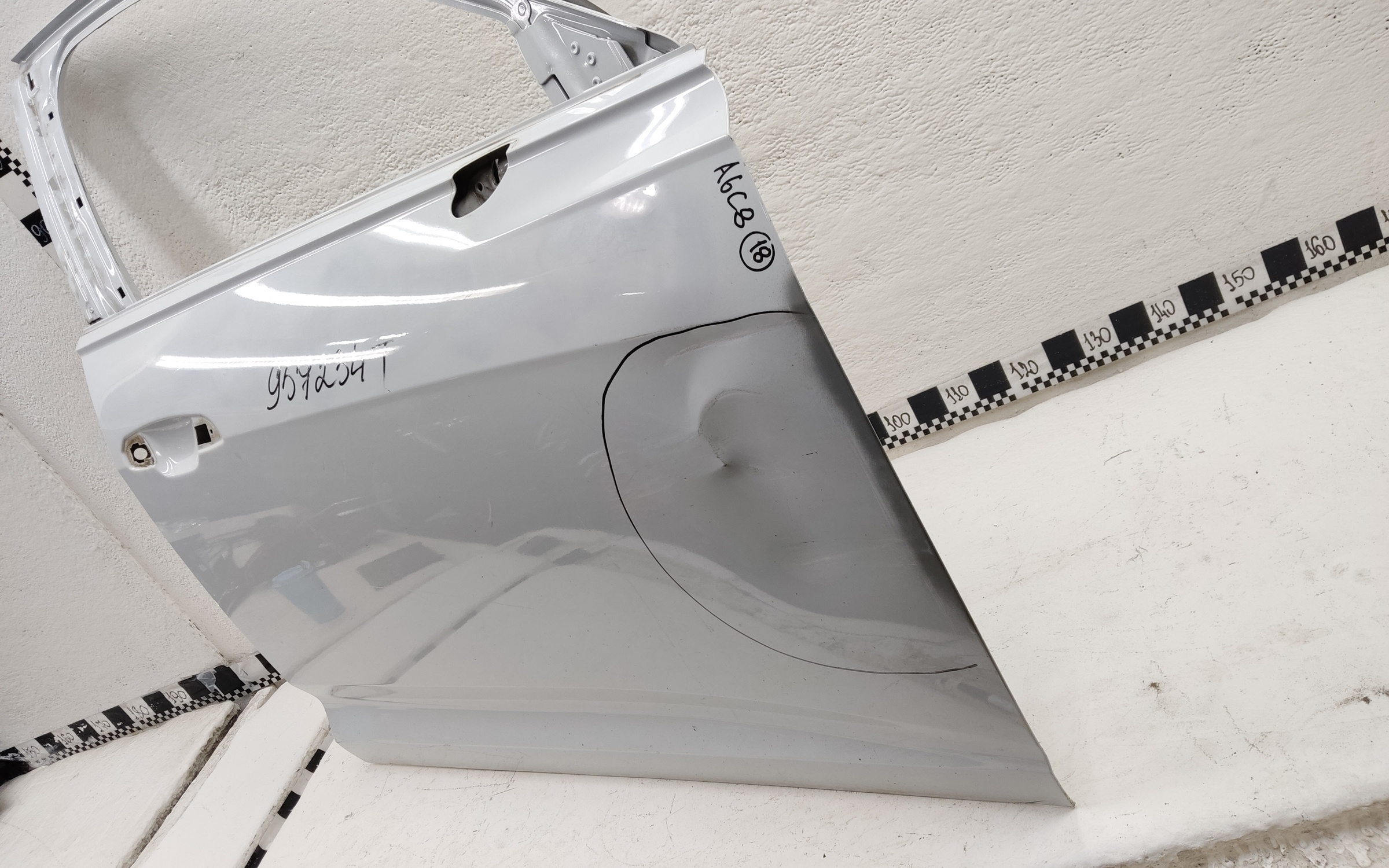 Дверь передняя правая Audi A6 C8