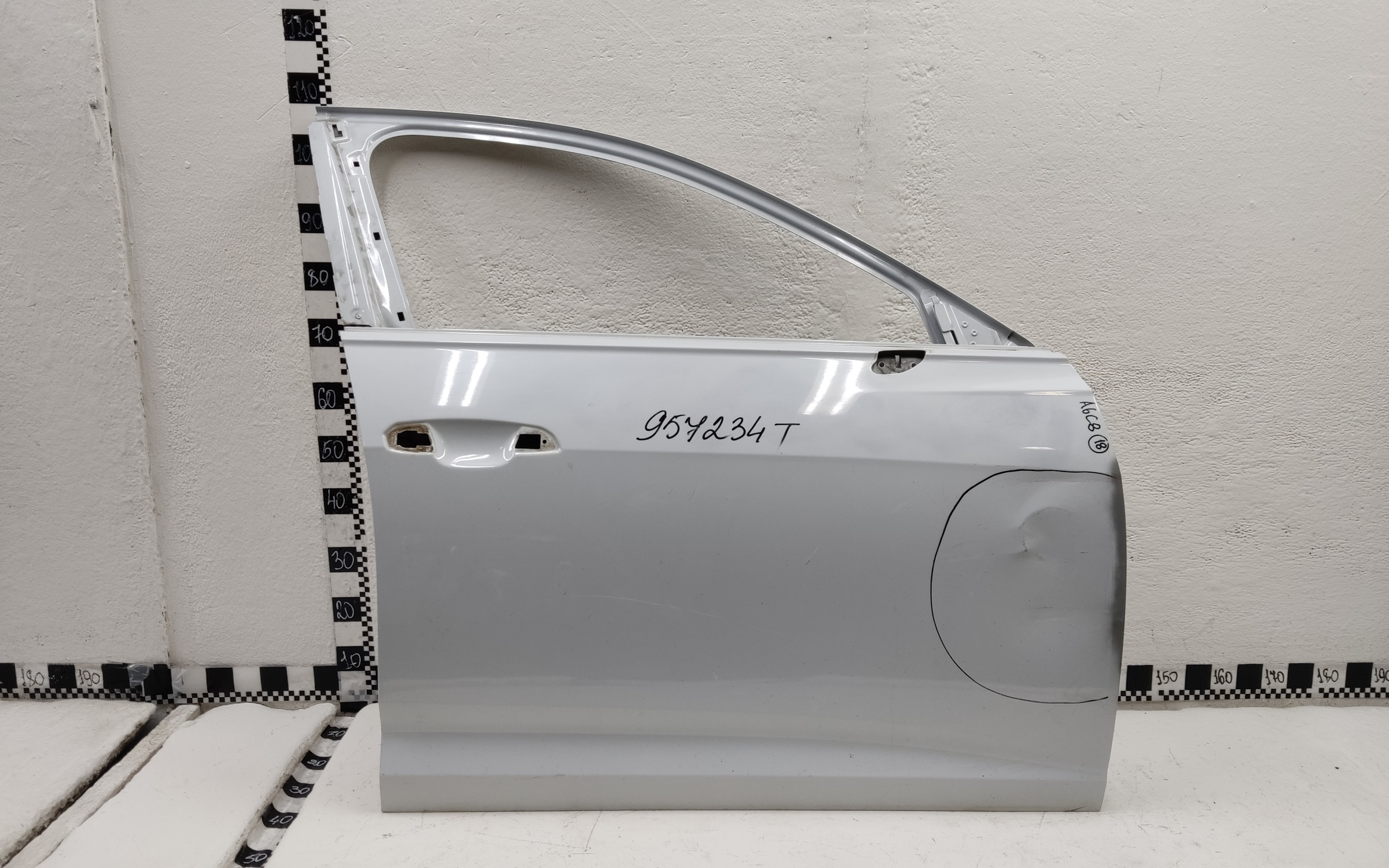 Дверь передняя правая Audi A6 C8