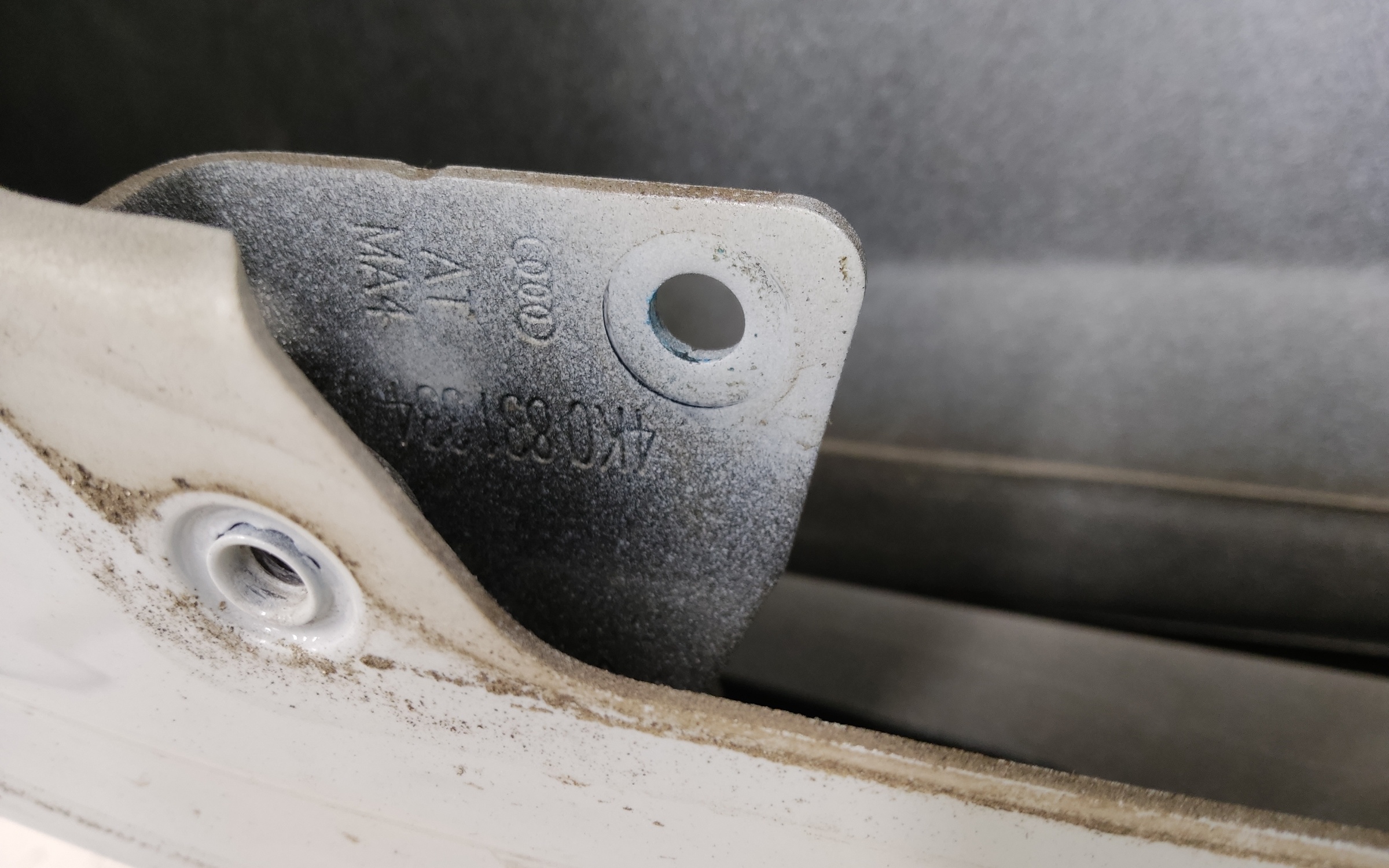 Дверь передняя правая Audi A6 C8