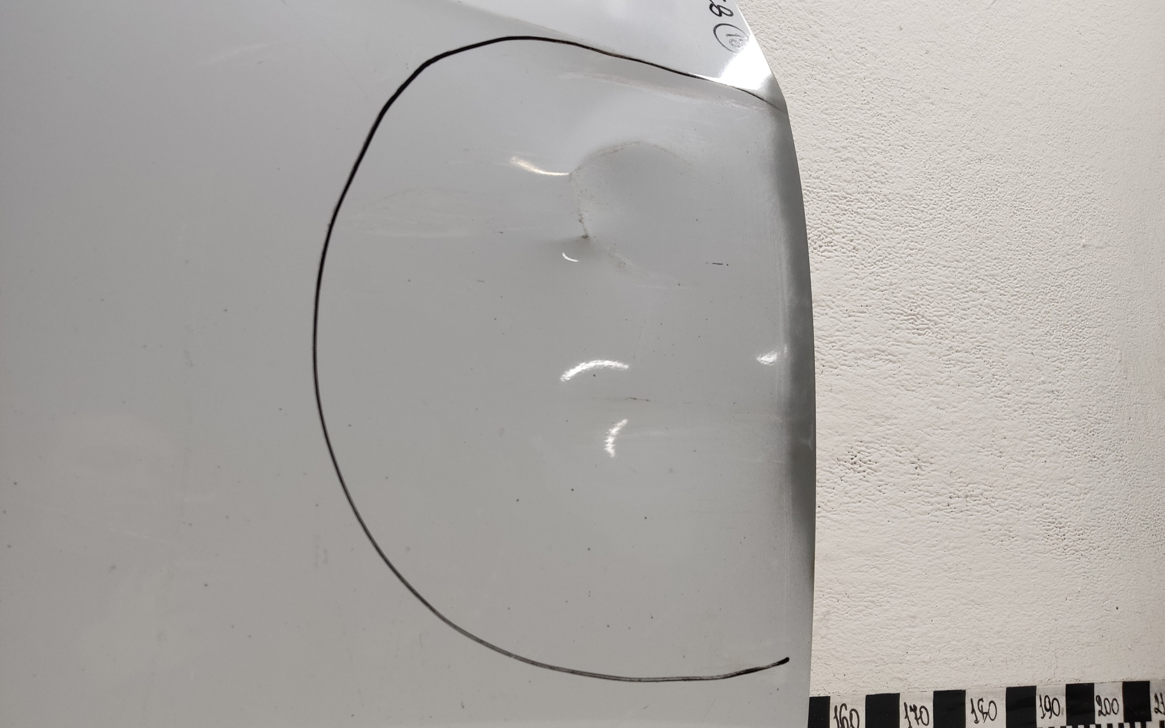 Дверь передняя правая Audi A6 C8