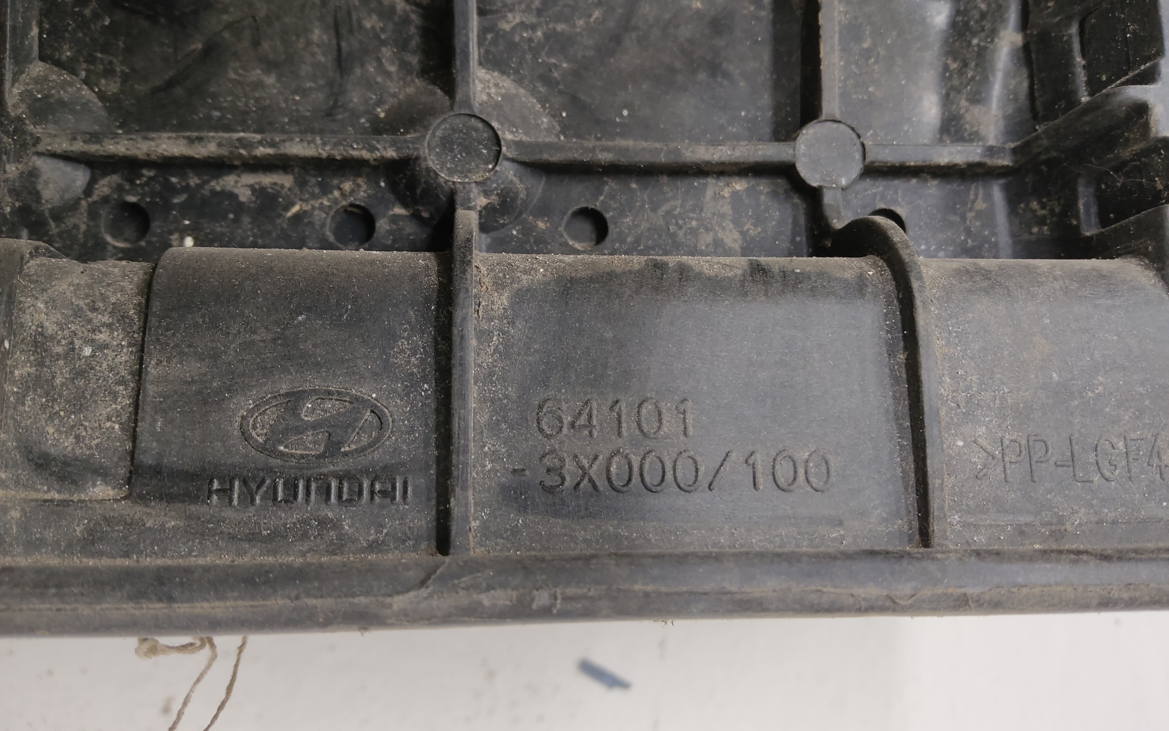 Панель передняя Hyundai Elantra 5