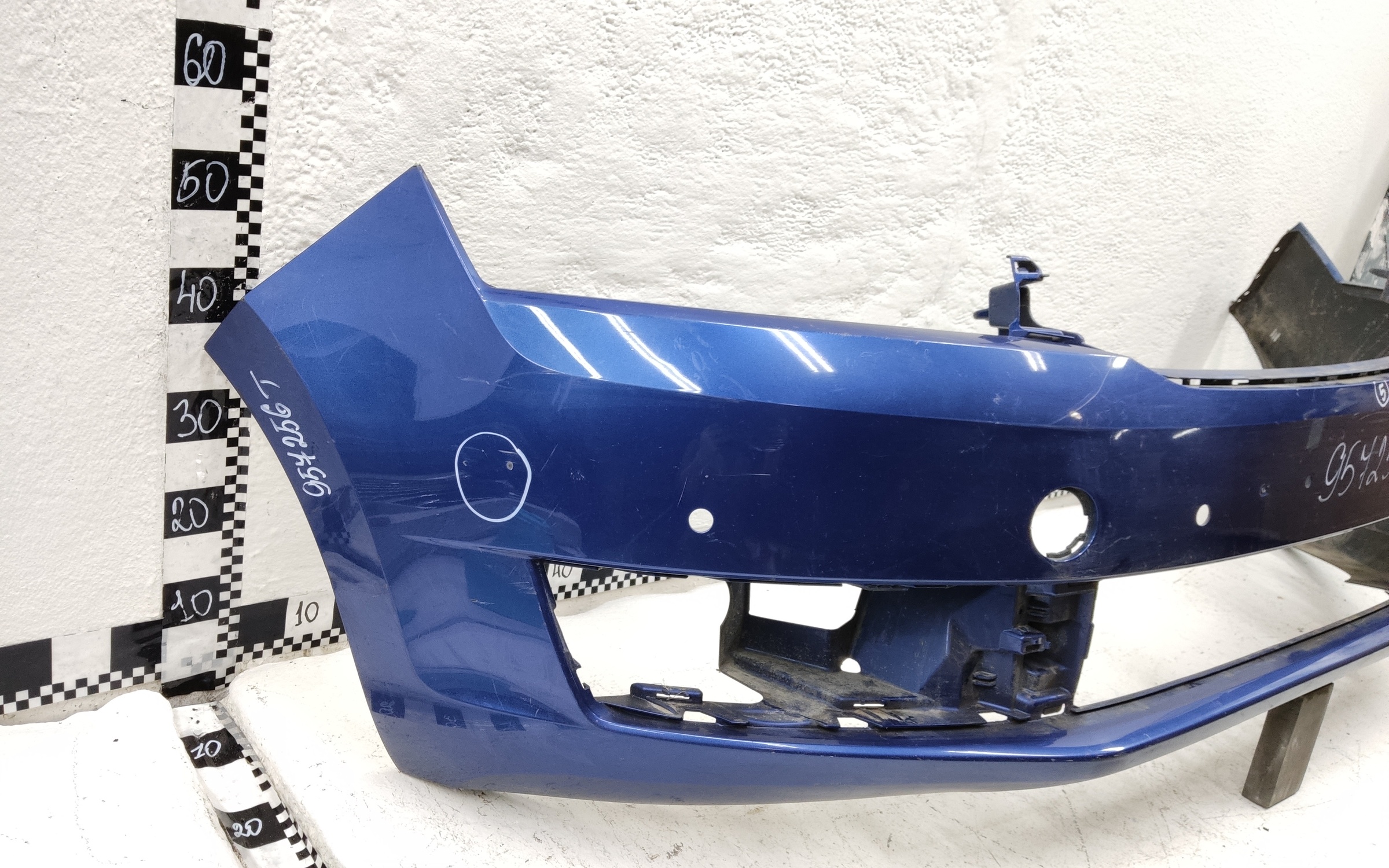 Бампер передний Skoda Rapid 1