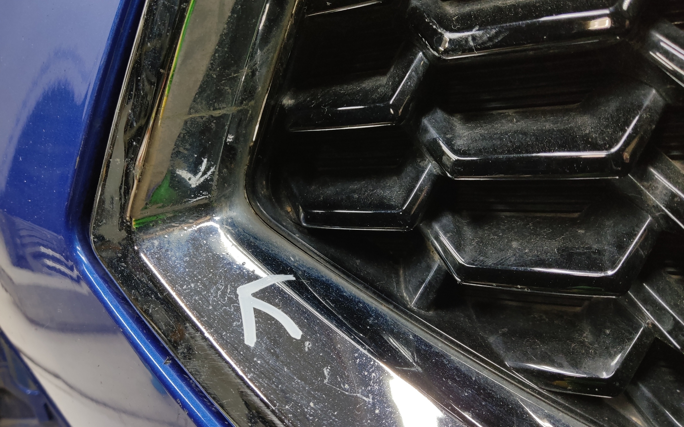 Бампер передний Haval F7
