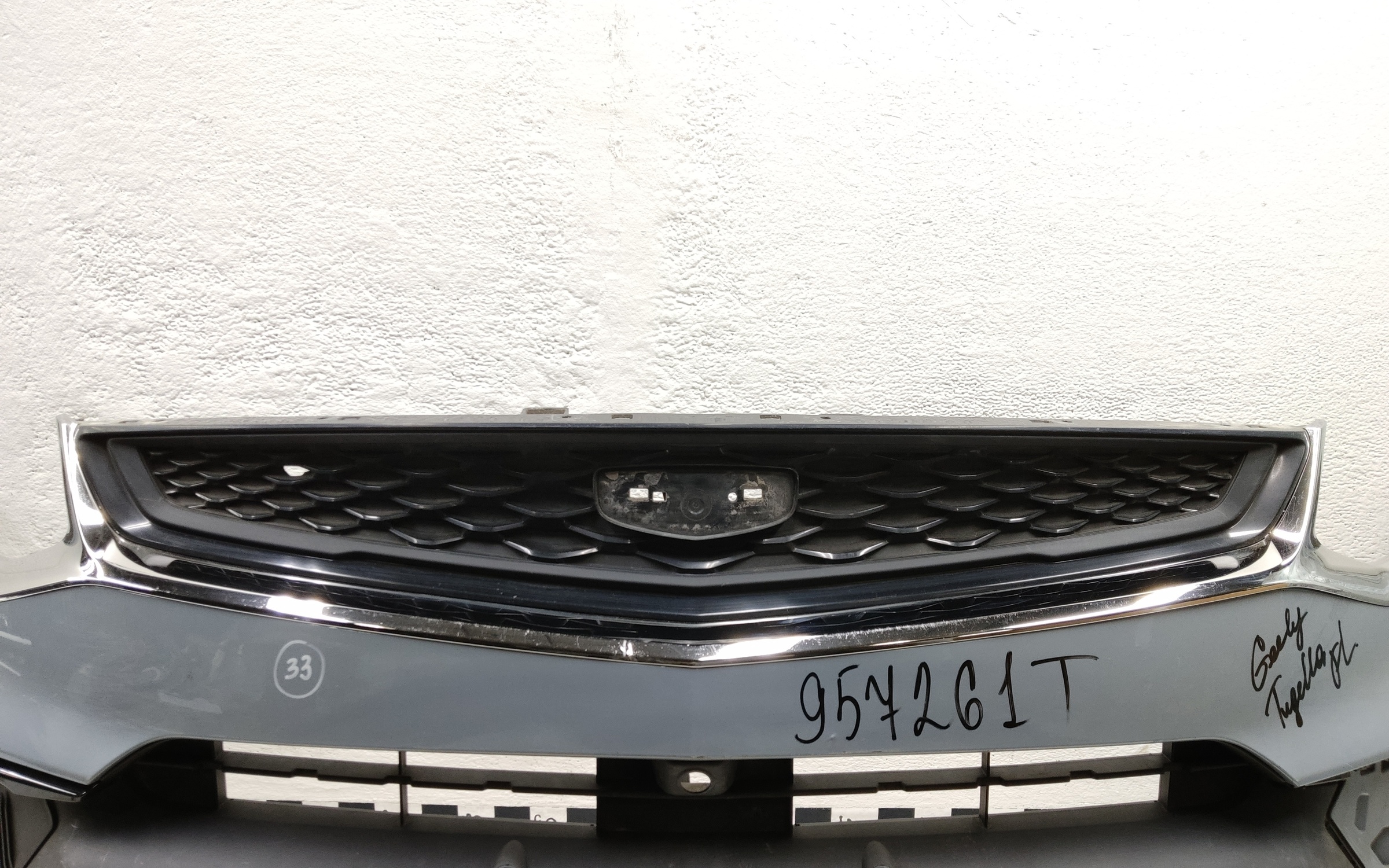 Бампер передний Geely Tugella 1 Restail