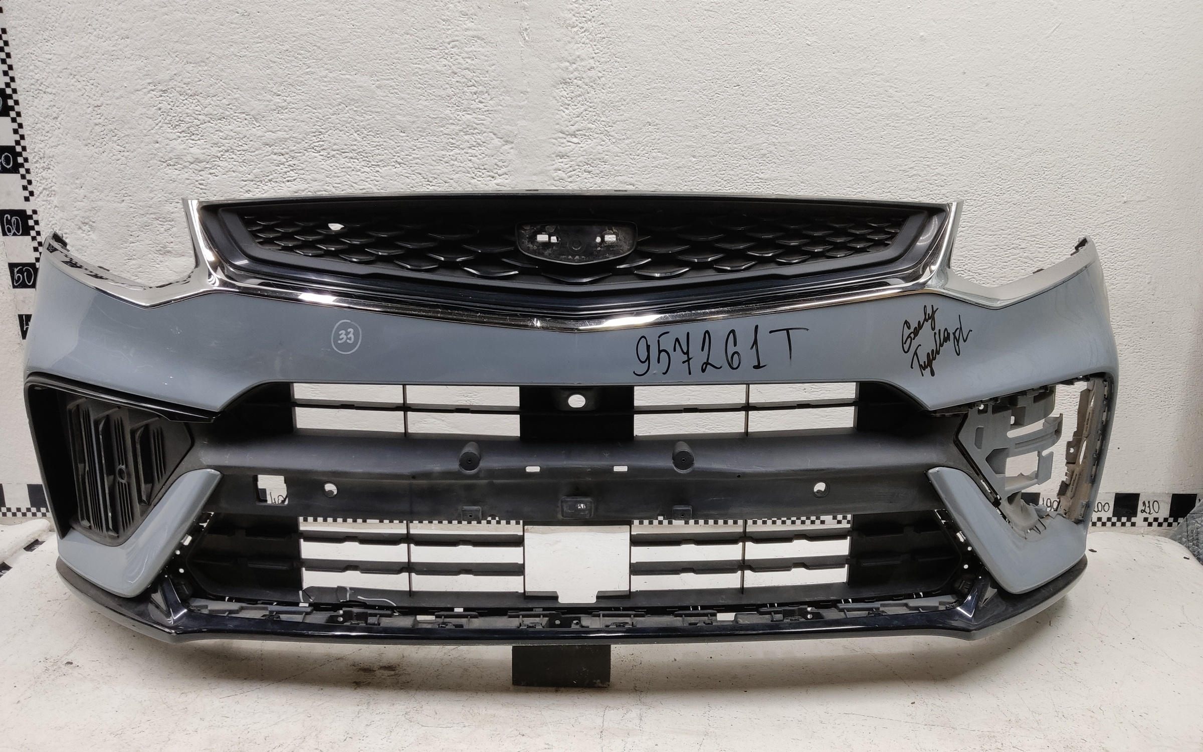 Бампер передний Geely Tugella 1 Restail