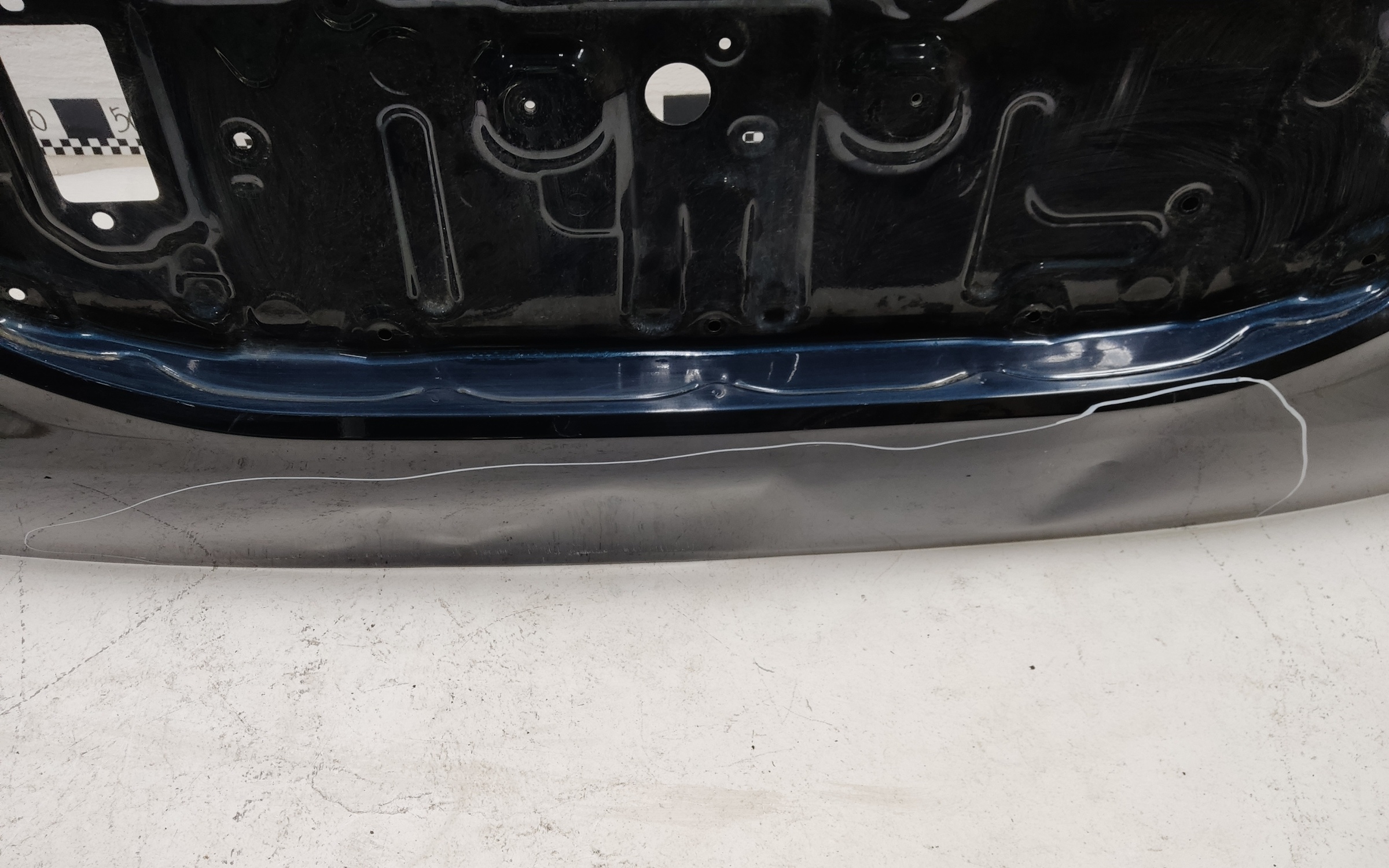Крышка багажника Toyota Land Cruiser Prado 150 Restail 2