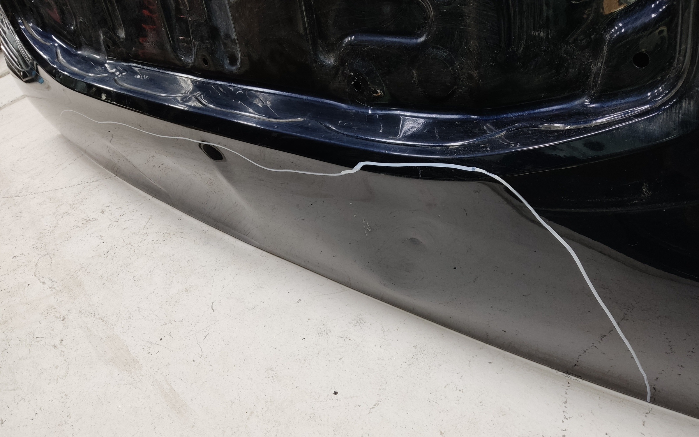 Крышка багажника Toyota Land Cruiser Prado 150 Restail 2