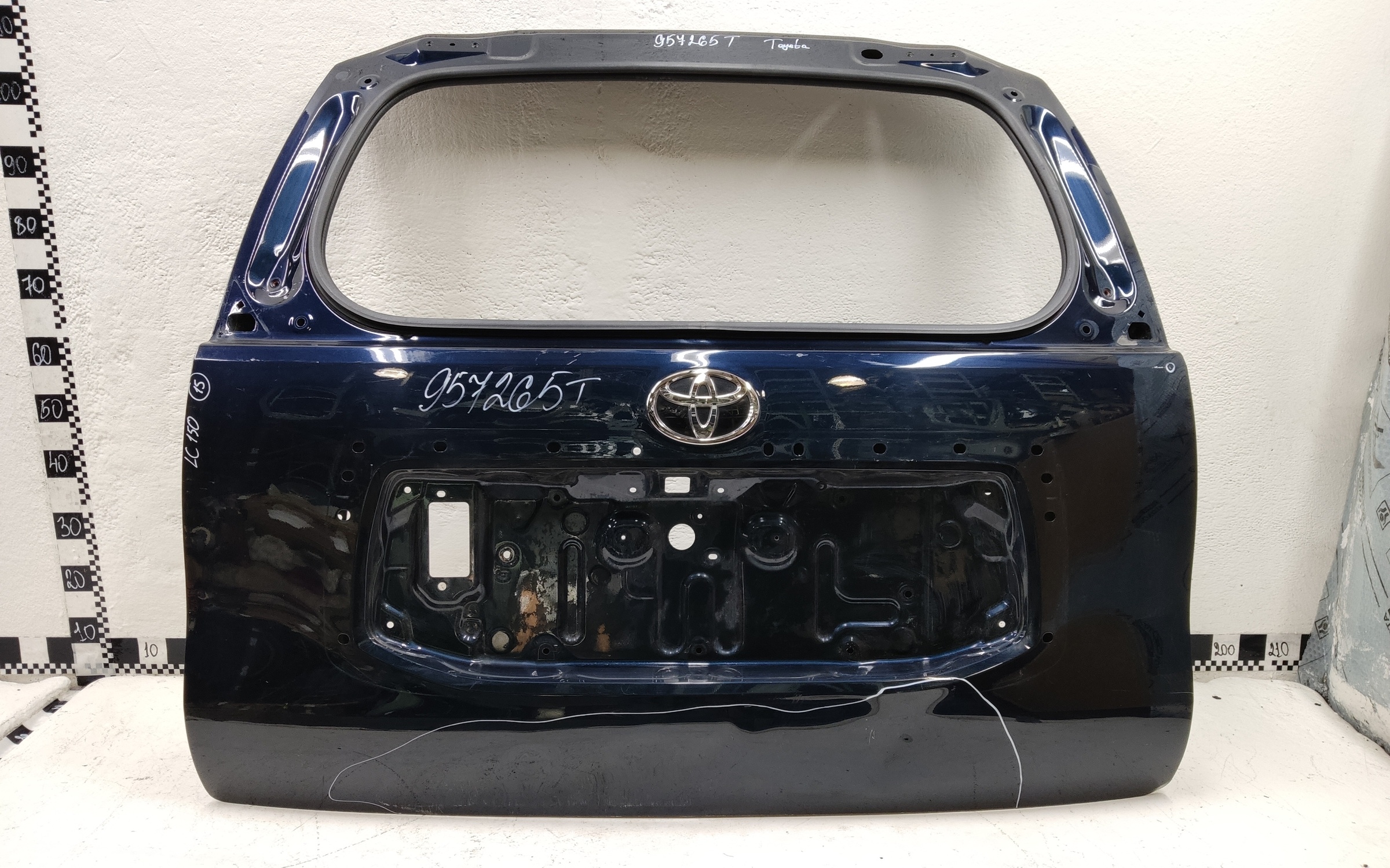 Крышка багажника Toyota Land Cruiser Prado 150 Restail 2