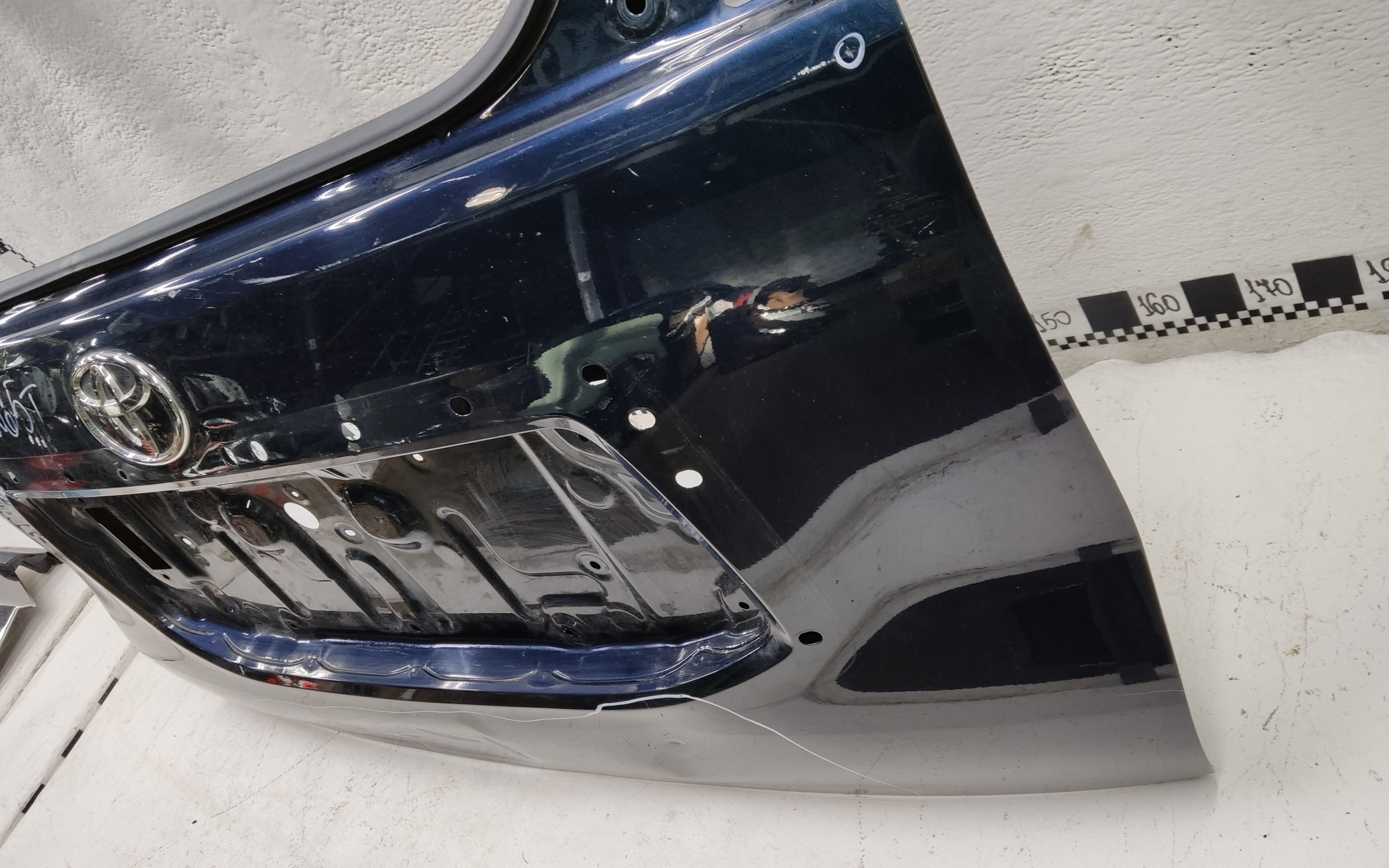 Крышка багажника Toyota Land Cruiser Prado 150 Restail 2