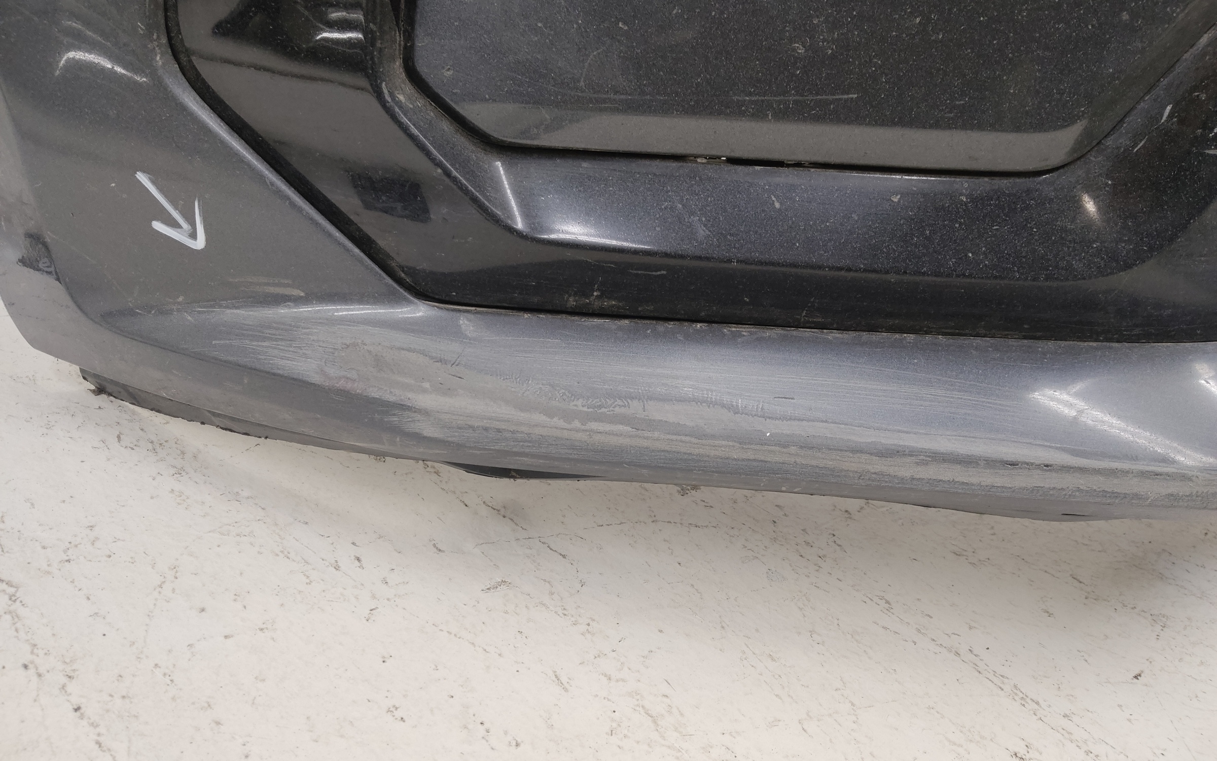 Бампер передний Kia Sorento 4