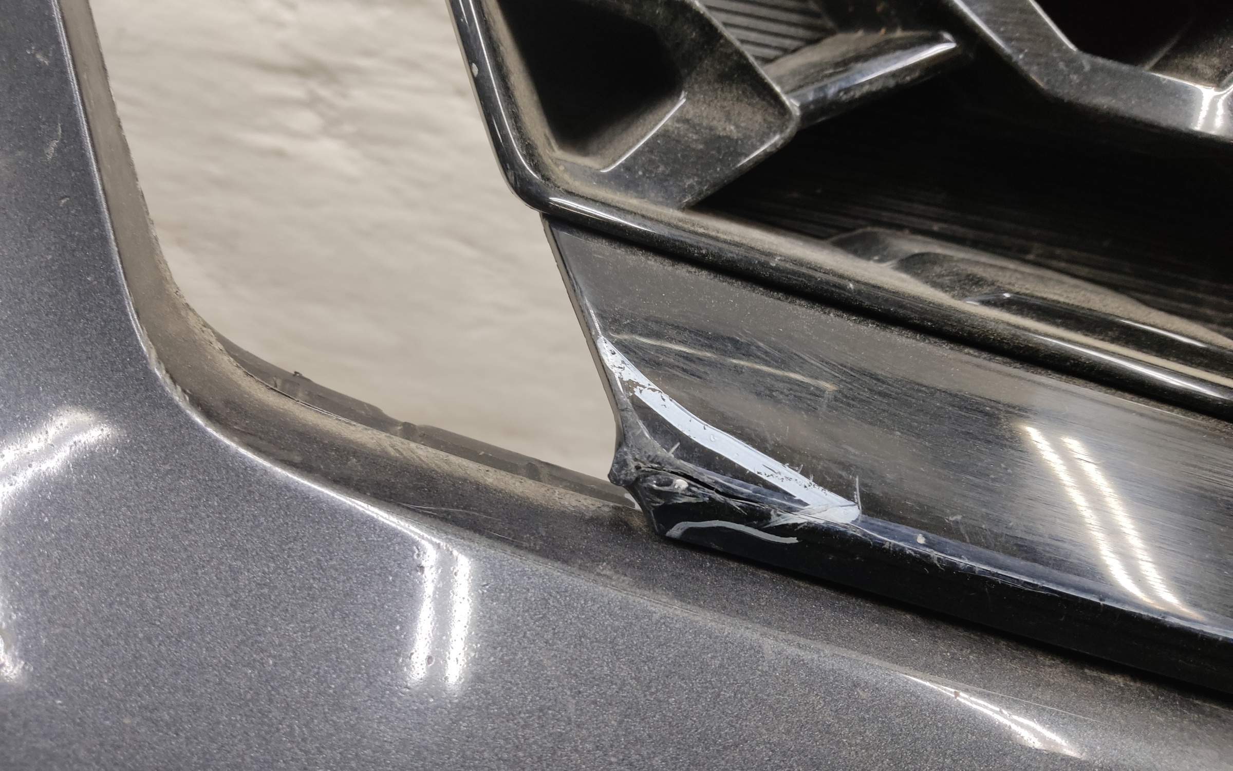 Бампер передний Kia Sorento 4