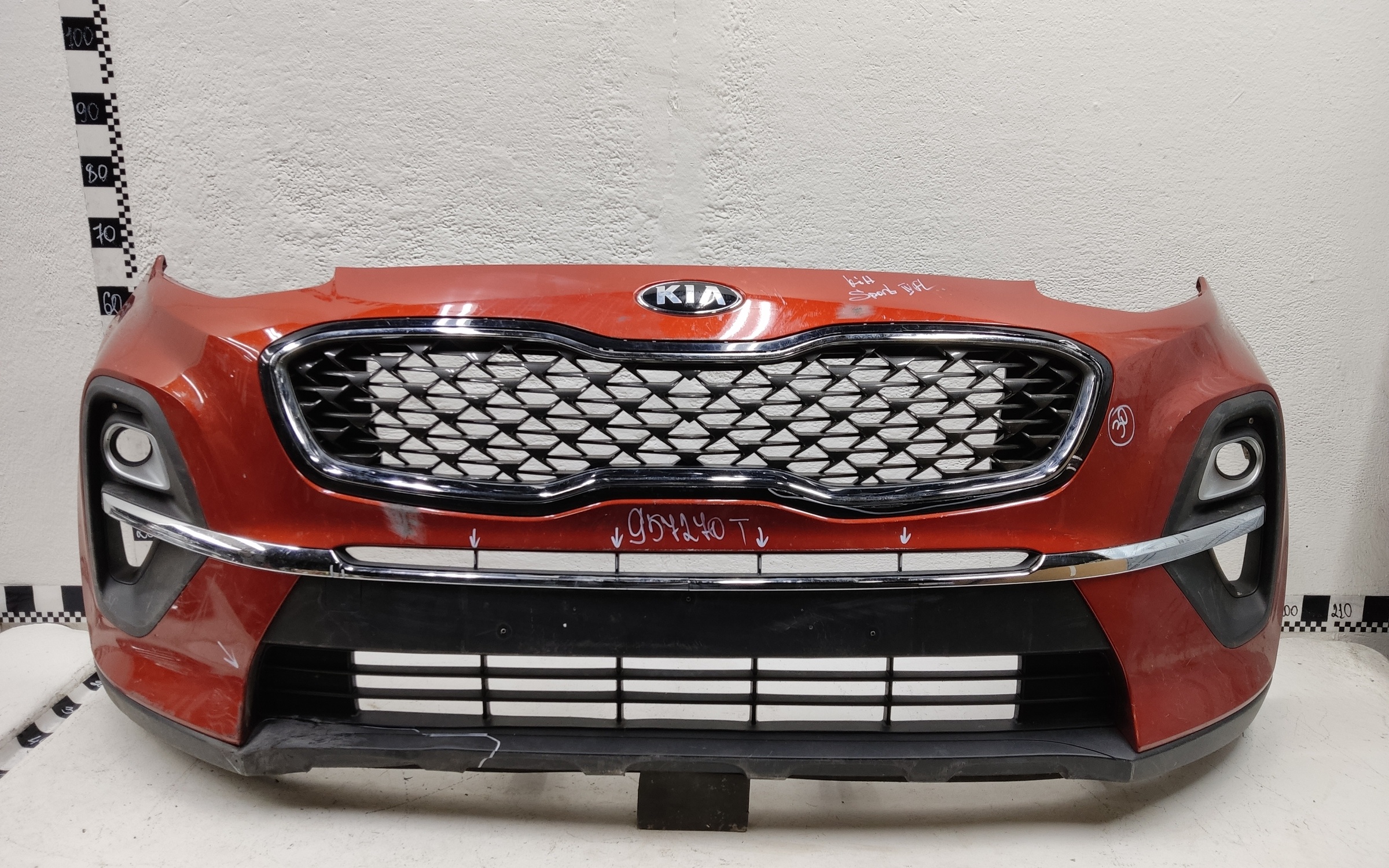 Бампер передний Kia Sportage 4 Restail