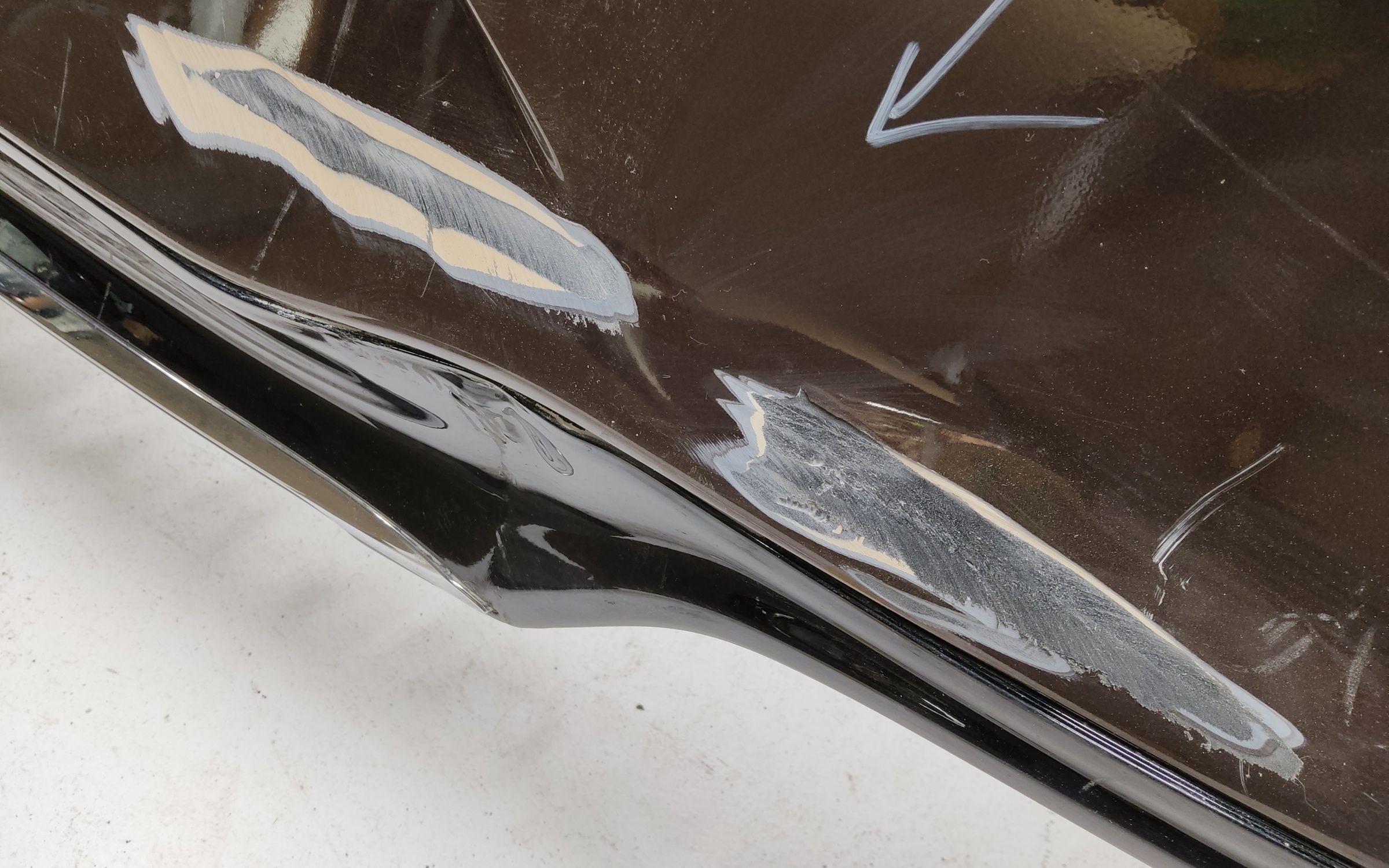 Бампер задний Hyundai Sonata 7 Restail