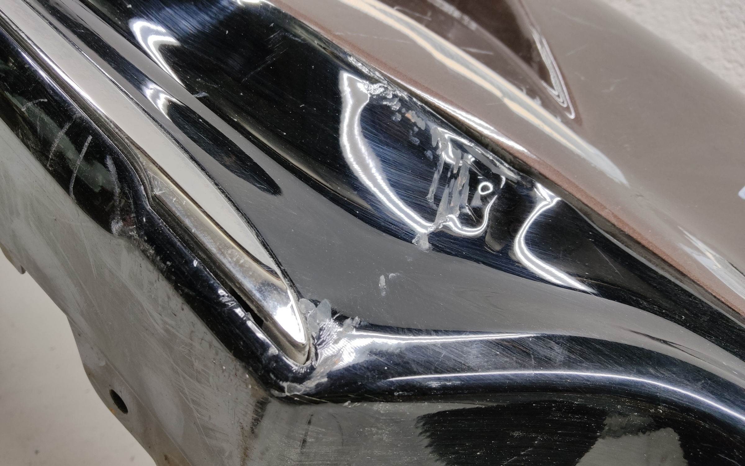 Бампер задний Hyundai Sonata 7 Restail