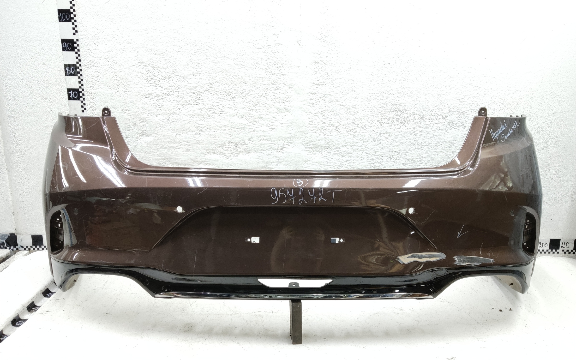 Бампер задний Hyundai Sonata 7 Restail