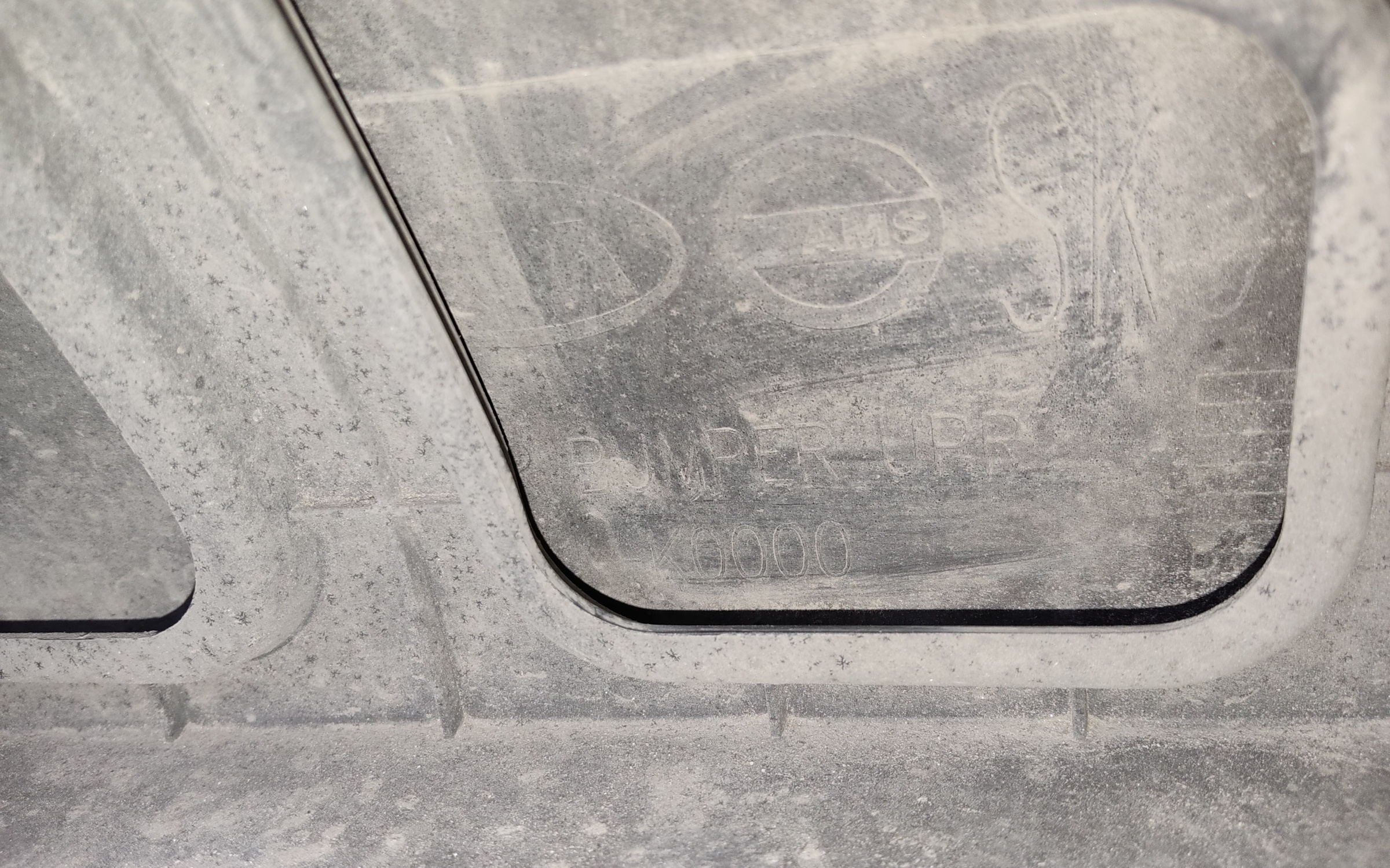 Бампер передний верхняя часть Kia Soul 3