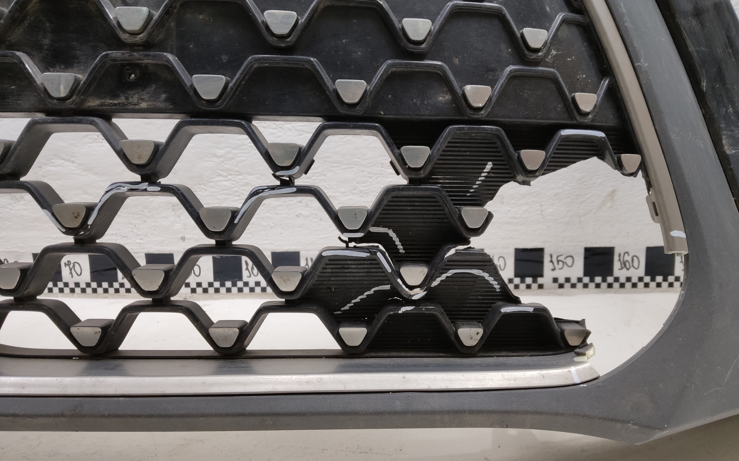 Бампер передний верхняя часть Kia Soul 3