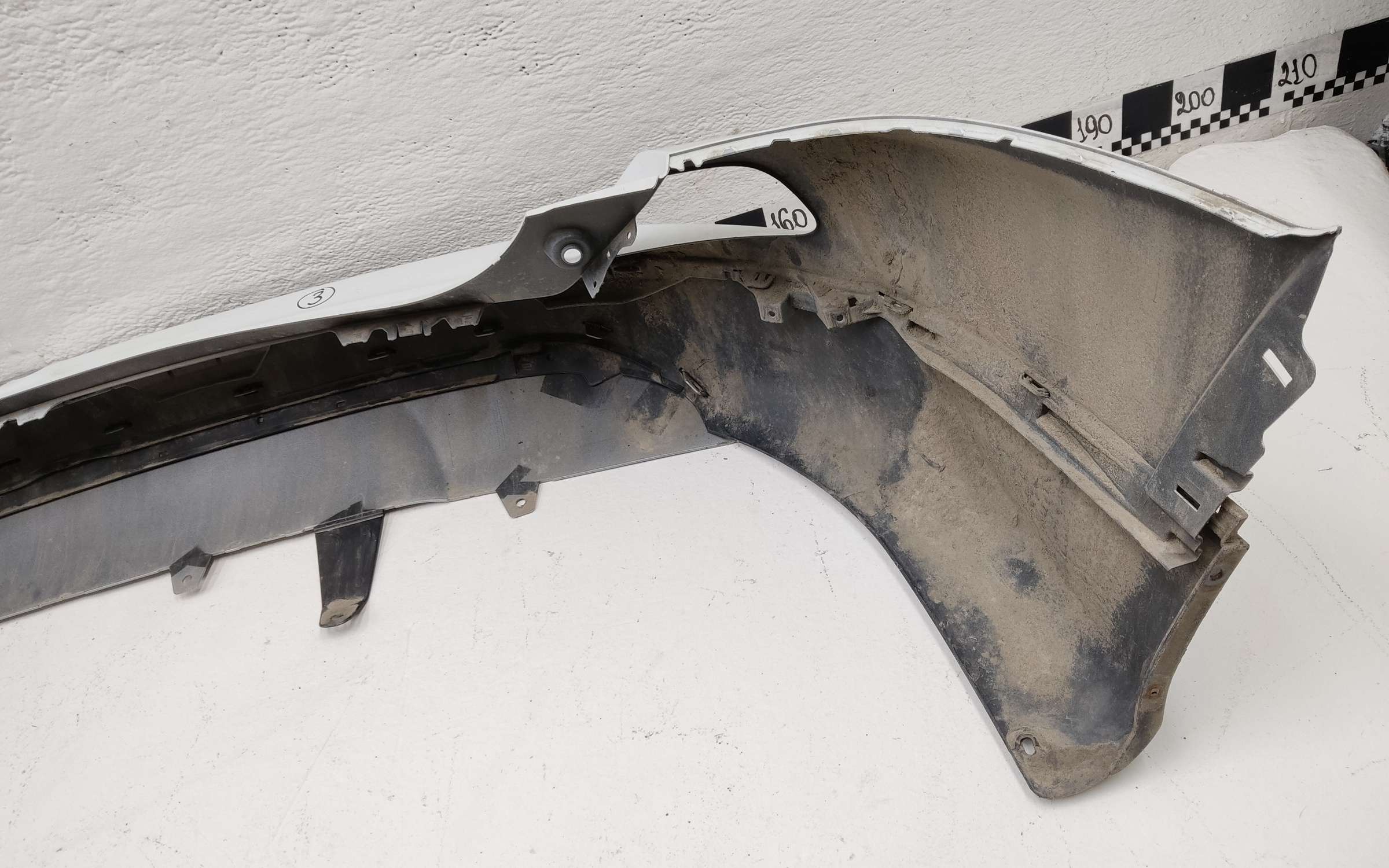 Бампер задний Toyota RAV4 CA40 Restail