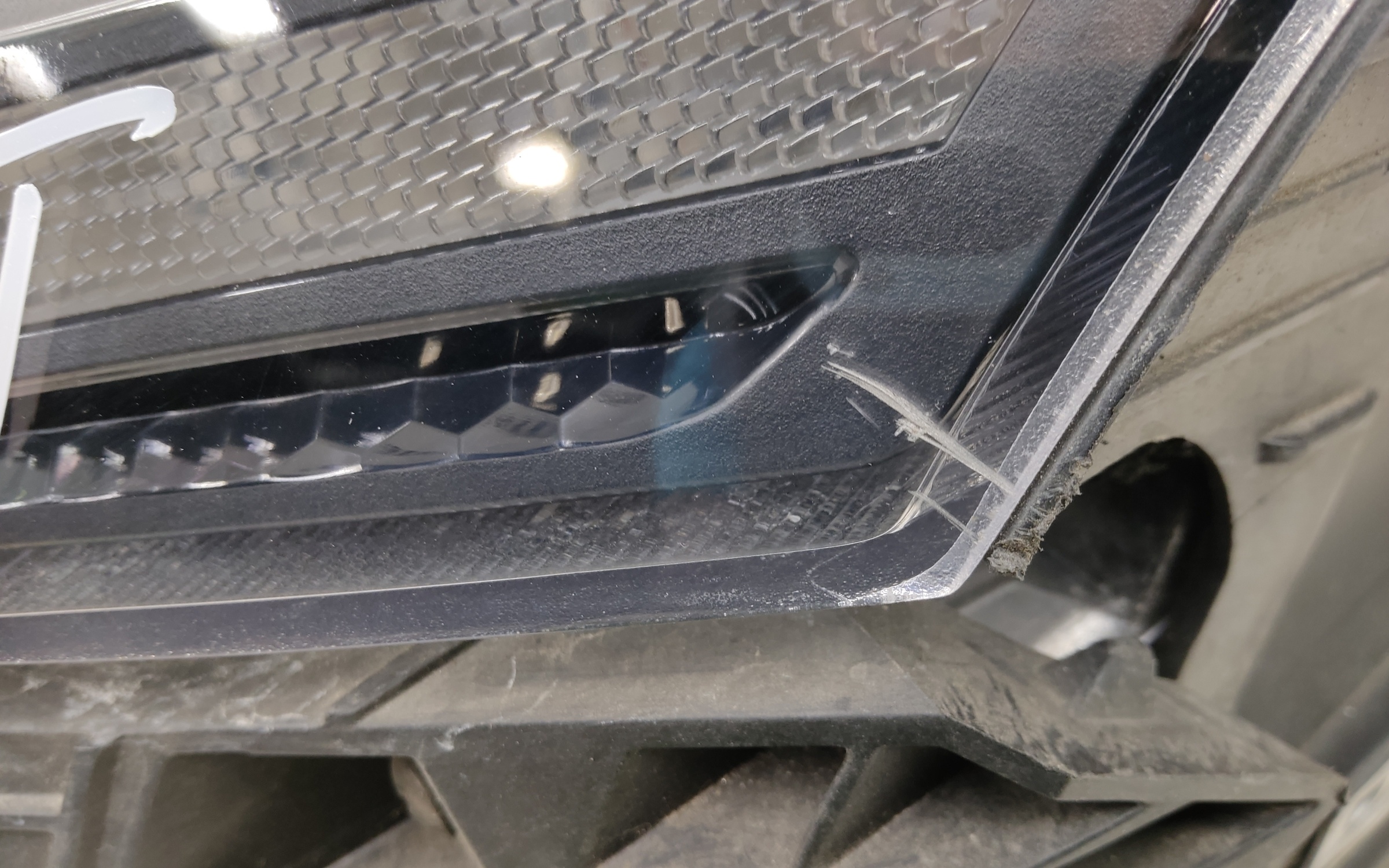 Фара передняя левая Hyundai Creta 2 LED