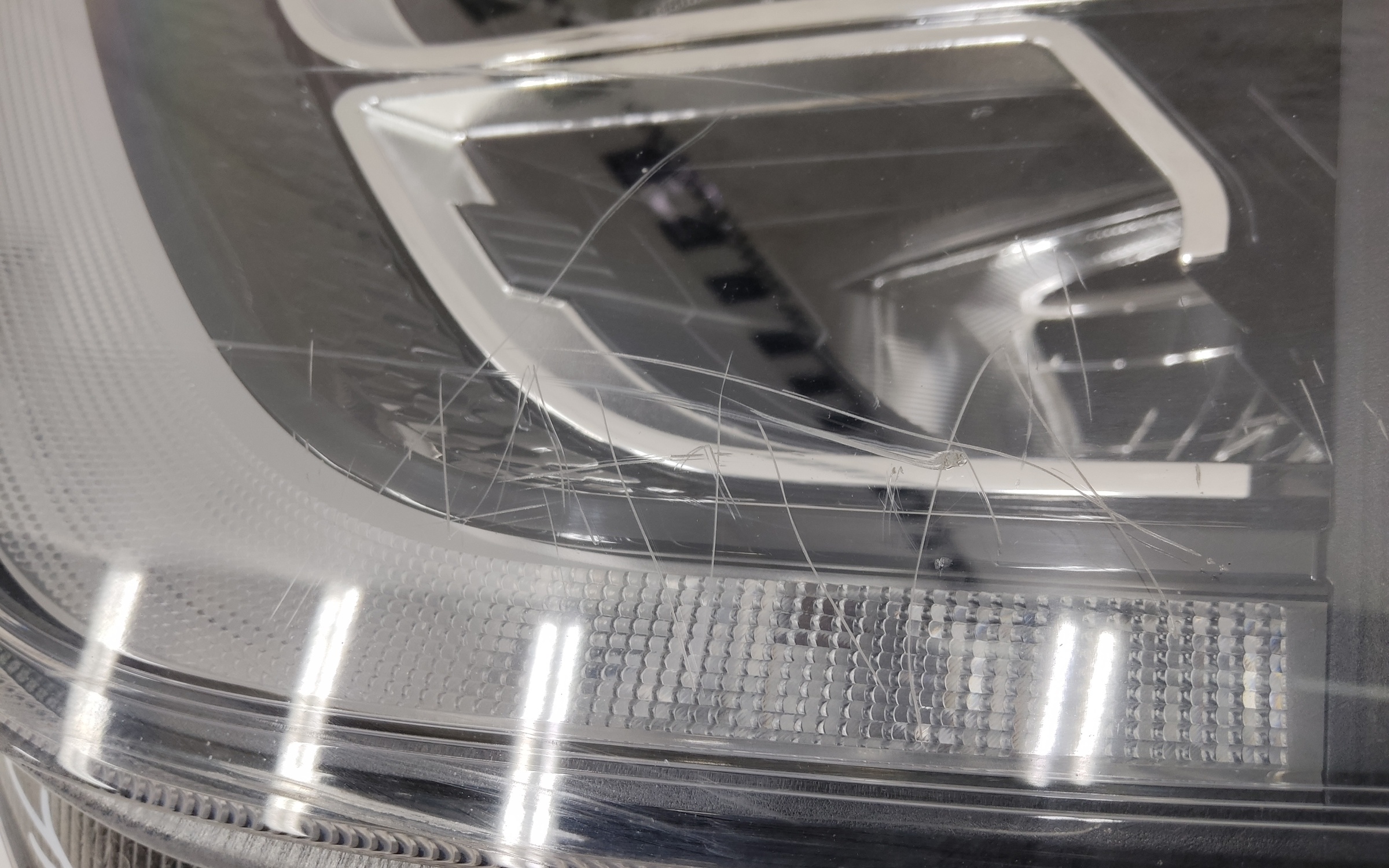 Фара передняя левая Hyundai Creta 2 LED