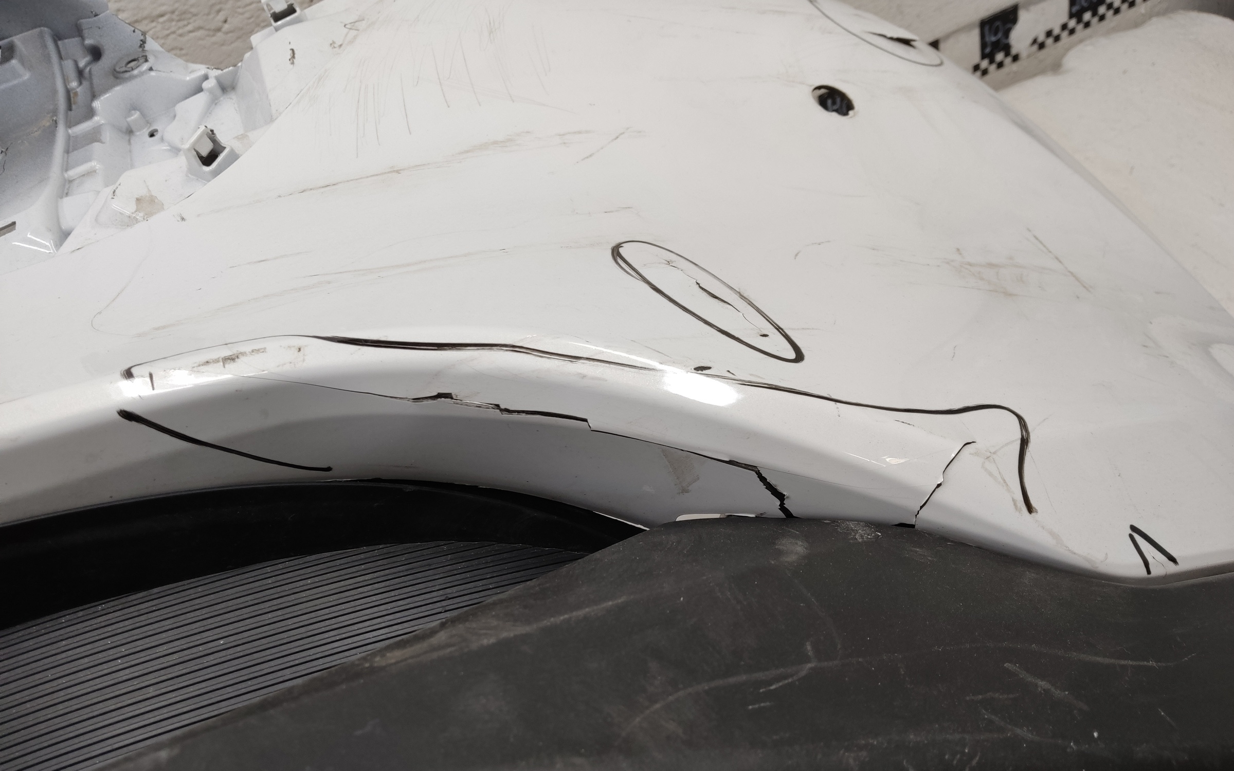 Бампер передний Mazda CX-5 2 Restail