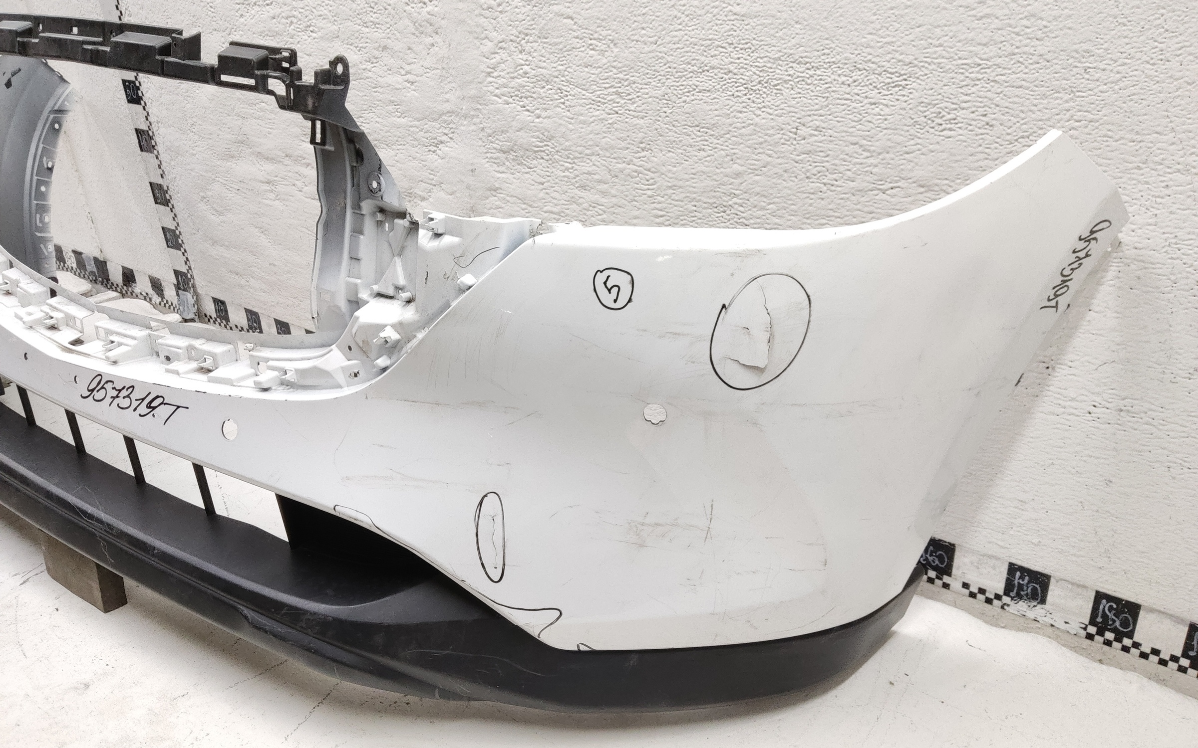 Бампер передний Mazda CX-5 2 Restail