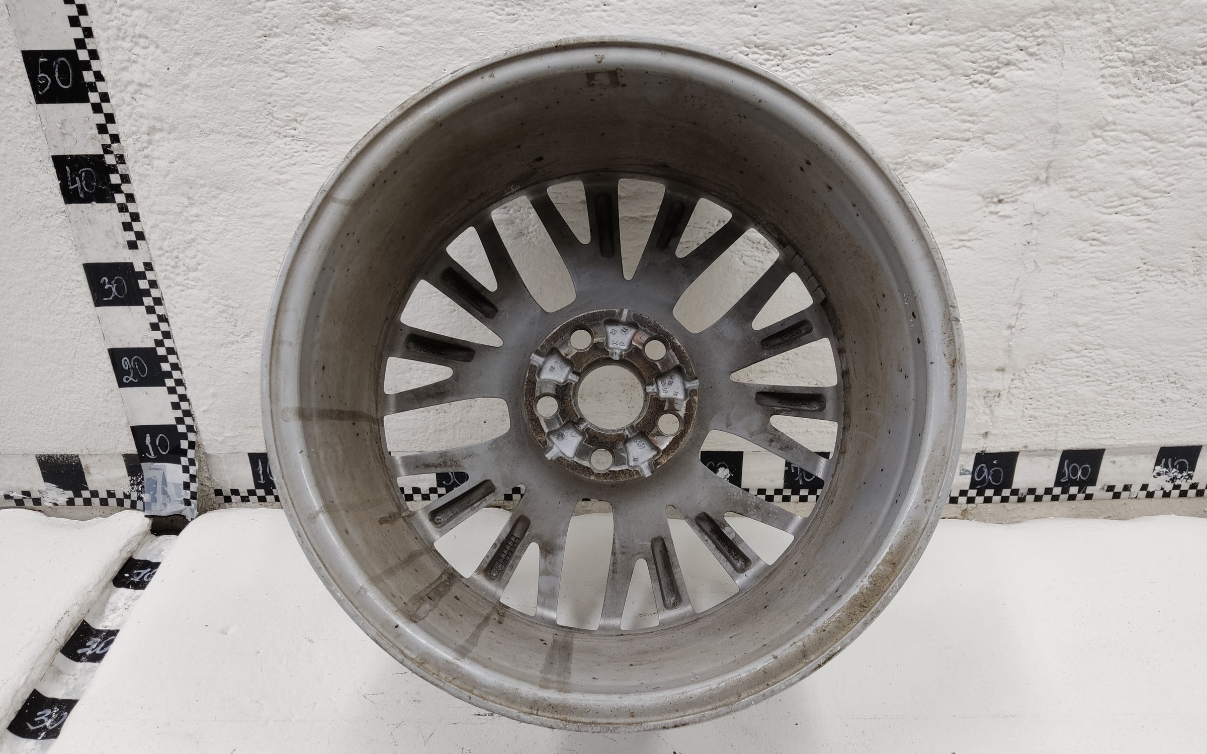 Диск колеса литой Toyota Camry V70 R18